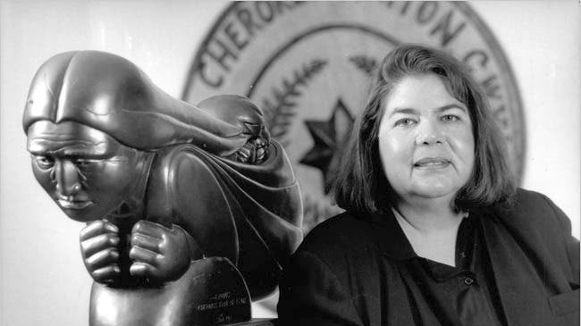 A new quarter honors Native American leader and activist Wilma Mankiller