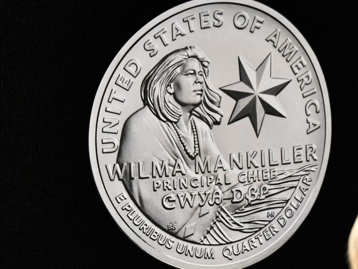 A new quarter honors Native American leader and activist Wilma