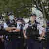 Police patrol Hong Kong park to enforce Tiananmen vigil ban