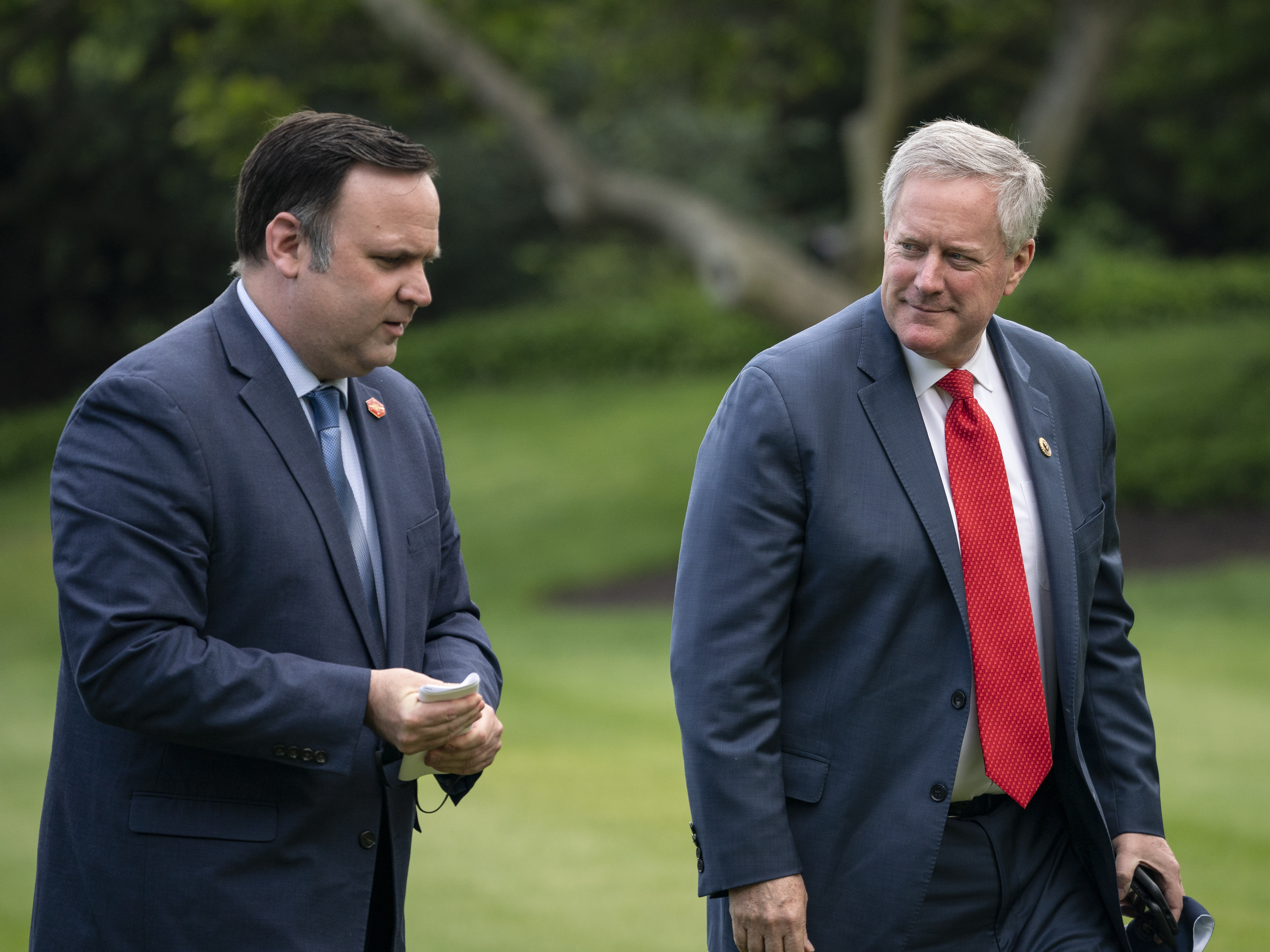 Former Trump aide Navarro indicted, but Justice Dept. won't charge Meadows or Scavino