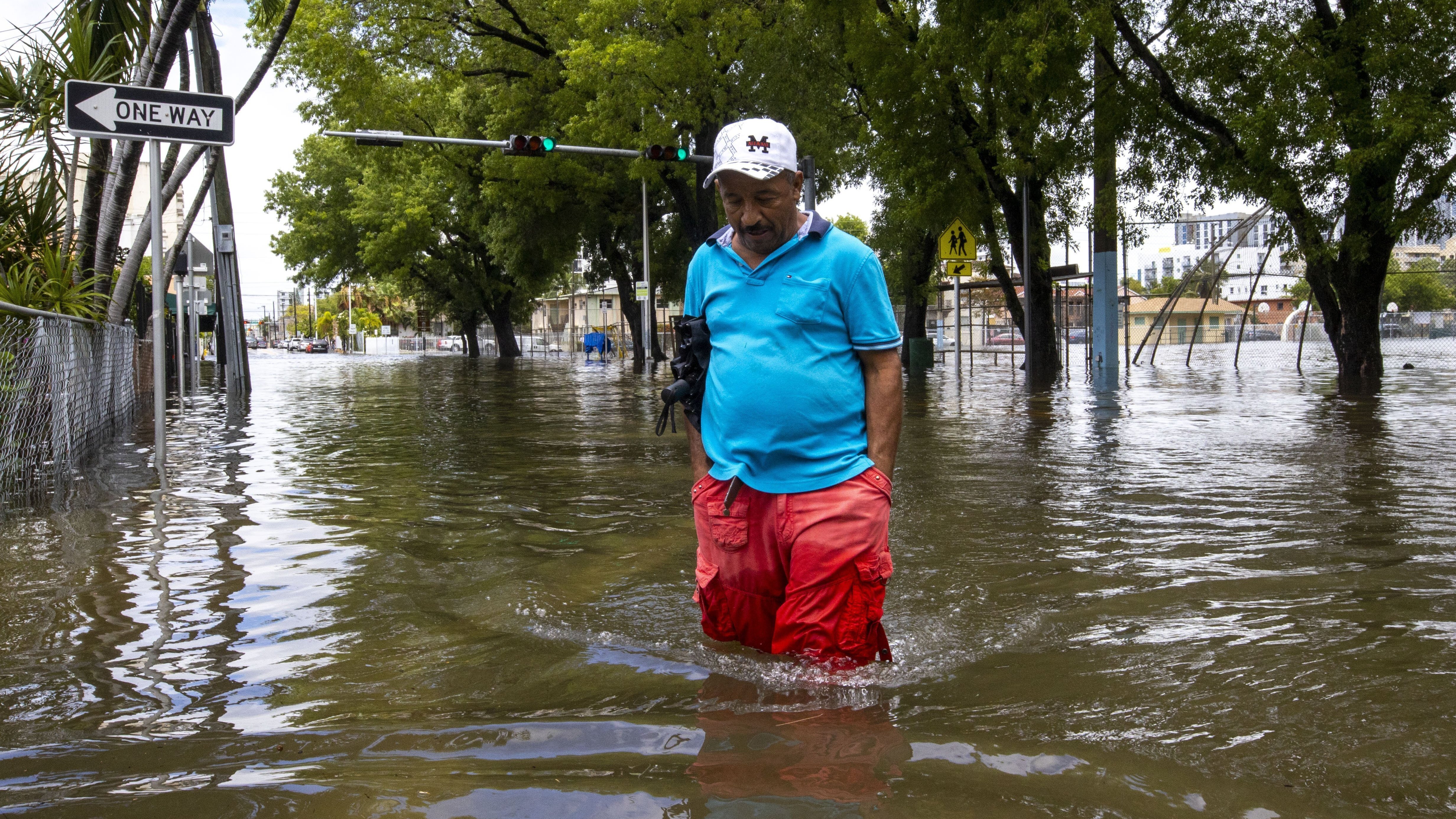 The first named storm of the Atlantic hurricane season has formed