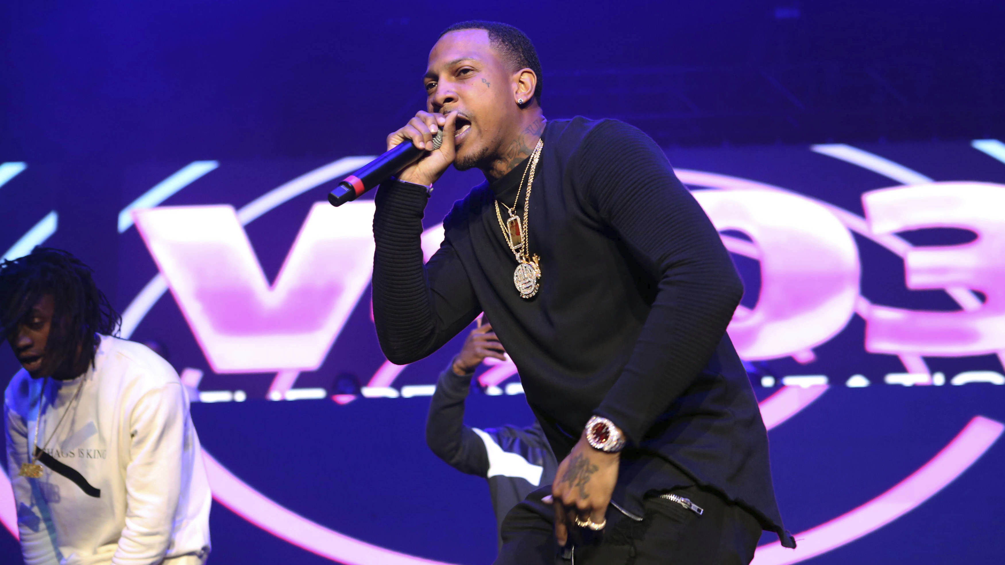 The Atlanta rapper Trouble was shot and killed Sunday in a domestic dispute