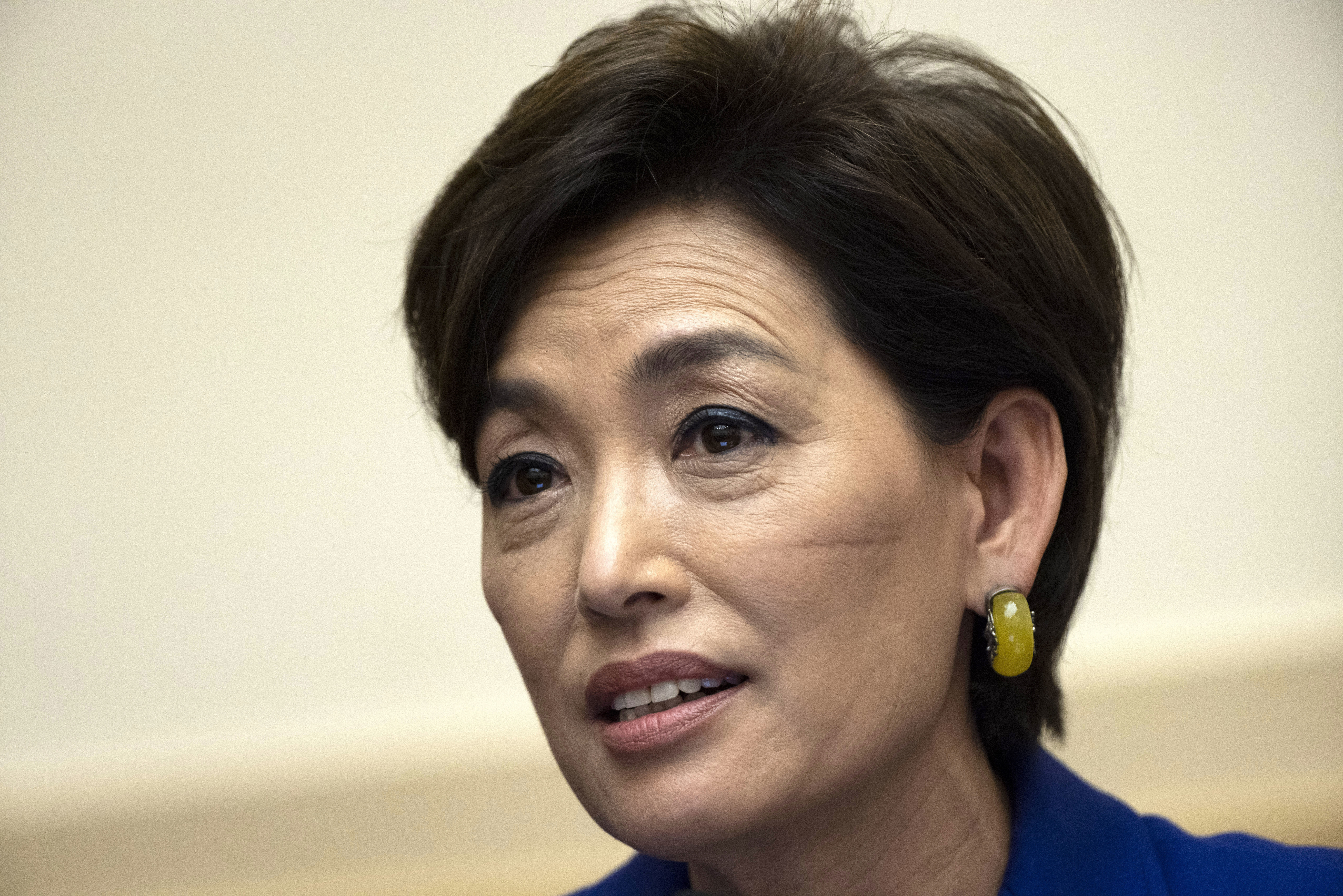 Rep. Young Kim, R-Calif., is seen in a March 2021 file photo.