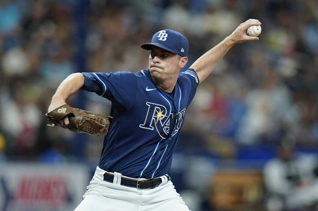 Five Tampa Bay Rays players decline to wear Pride logos on jerseys