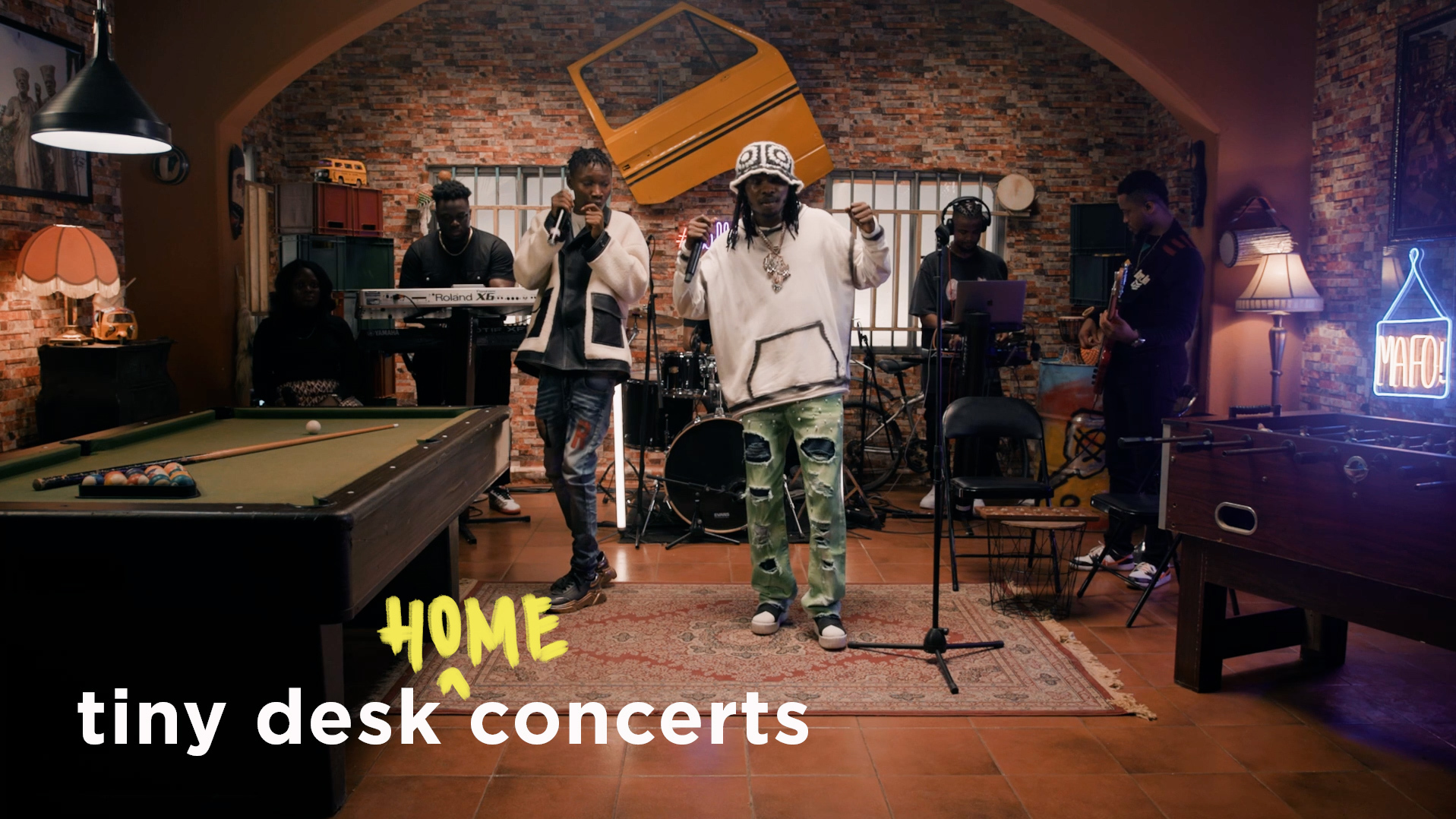 Naira Marley: Tiny Desk (Home) Concert