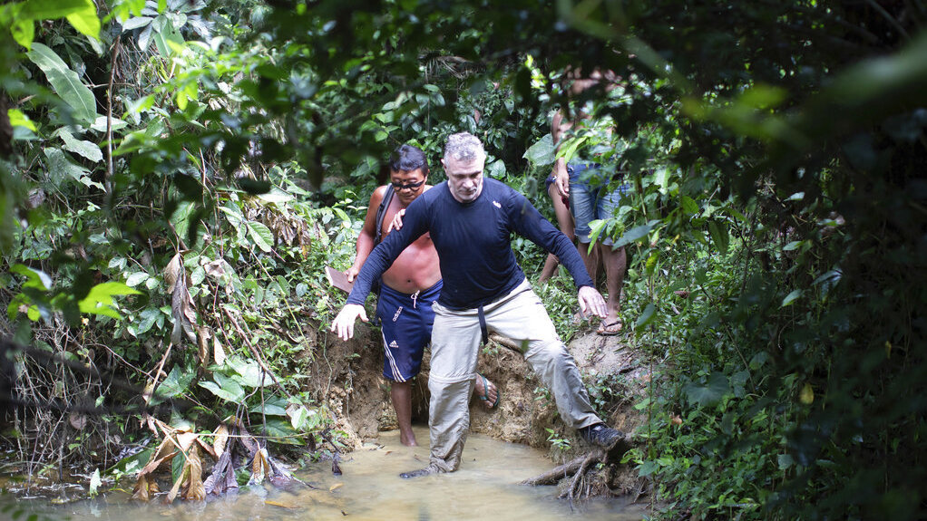 A British writer and a Brazil Indigenous official are missing in the Amazon