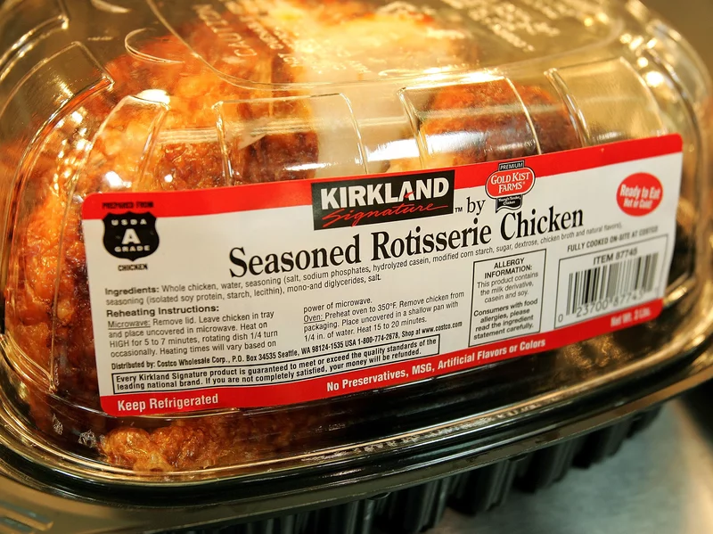 Inflation is raising prices on almost everything, except rotisserie chicken Inflation is raising prices on almost everything, except rotisserie chicken