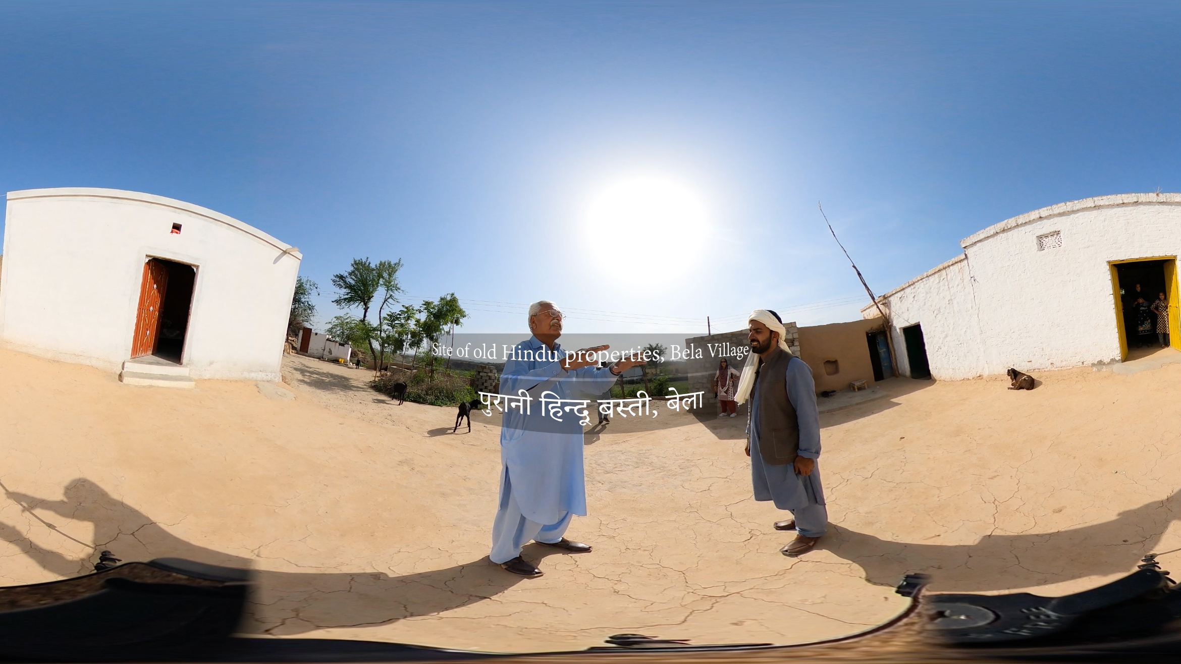75 years after India's violent Partition, survivors can cross the border — virtually