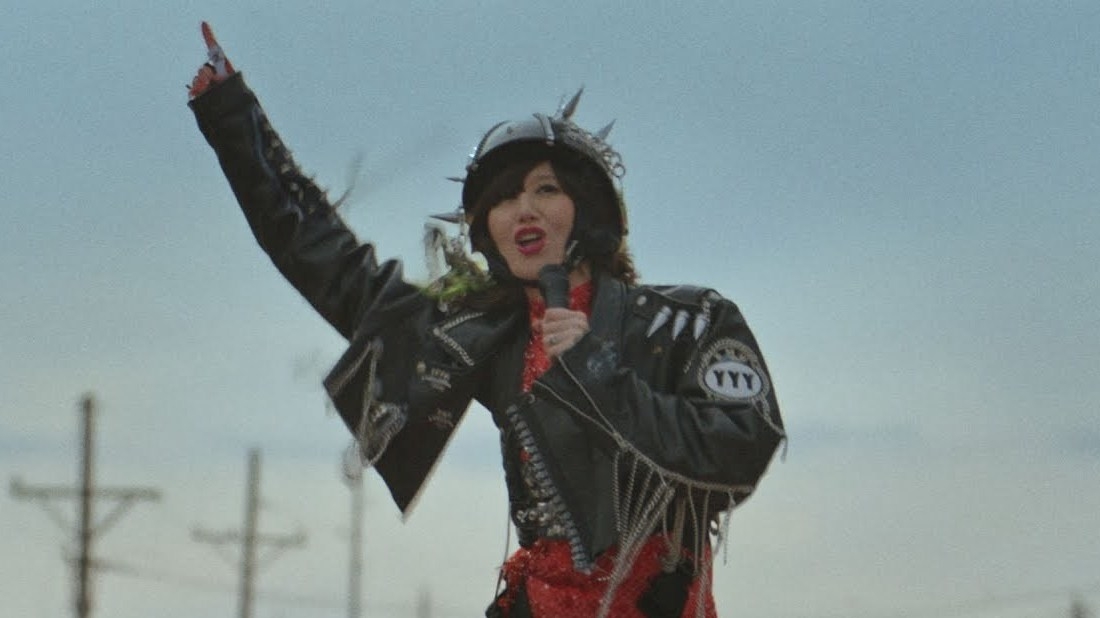 Yeah Yeah Yeahs (feat. Perfume Genius), 'Spitting Off the Edge of the