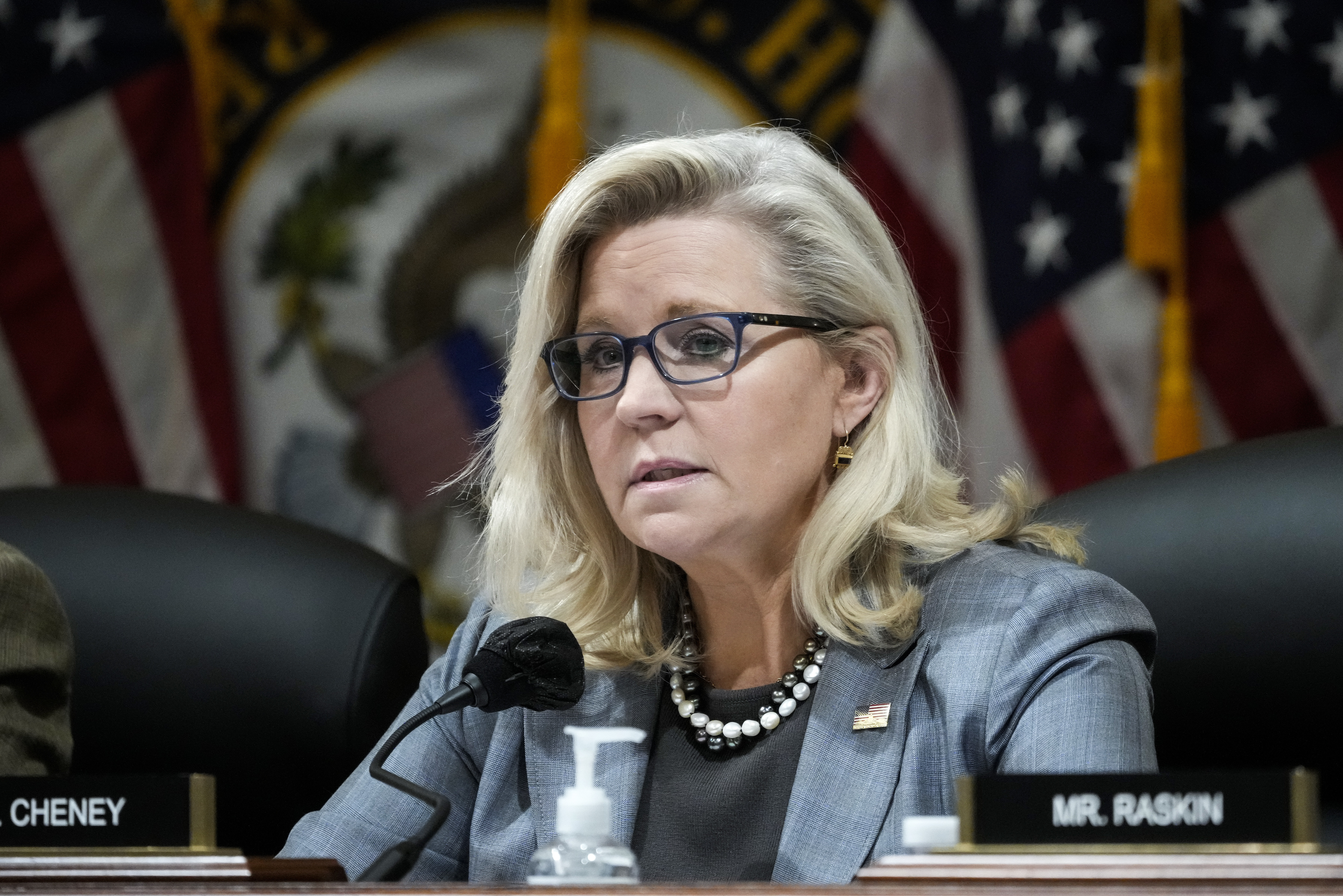 Wyoming GOP Rep. Liz Cheney serves as vice chair of the House select committee investigating January 6. She will give an opening statement at the primetime hearing Thursday laying out the panel's initial findings. (Getty Images)
