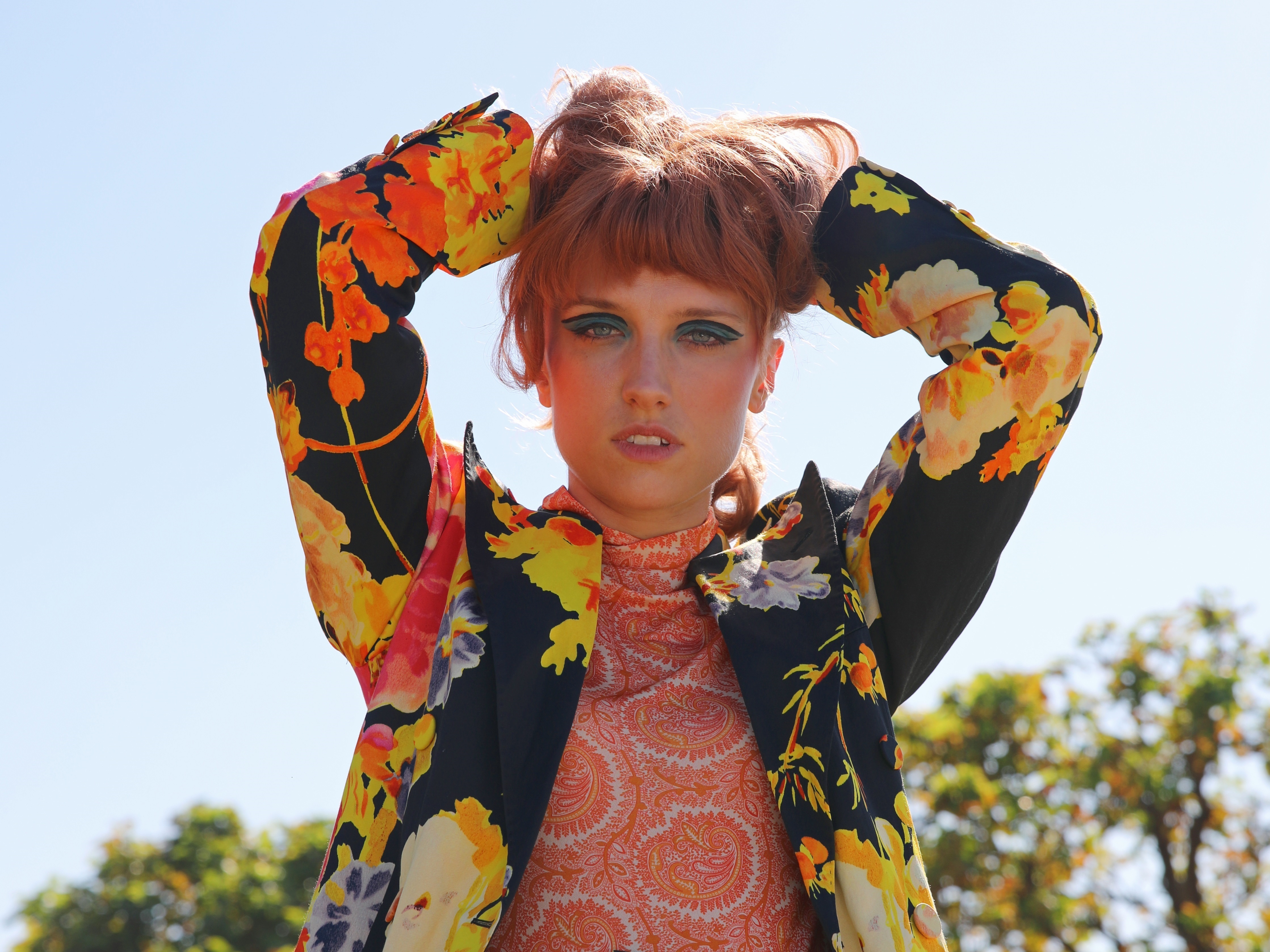 On 'Barbarism,' Katie Alice Greer builds a discordant world that's all her own