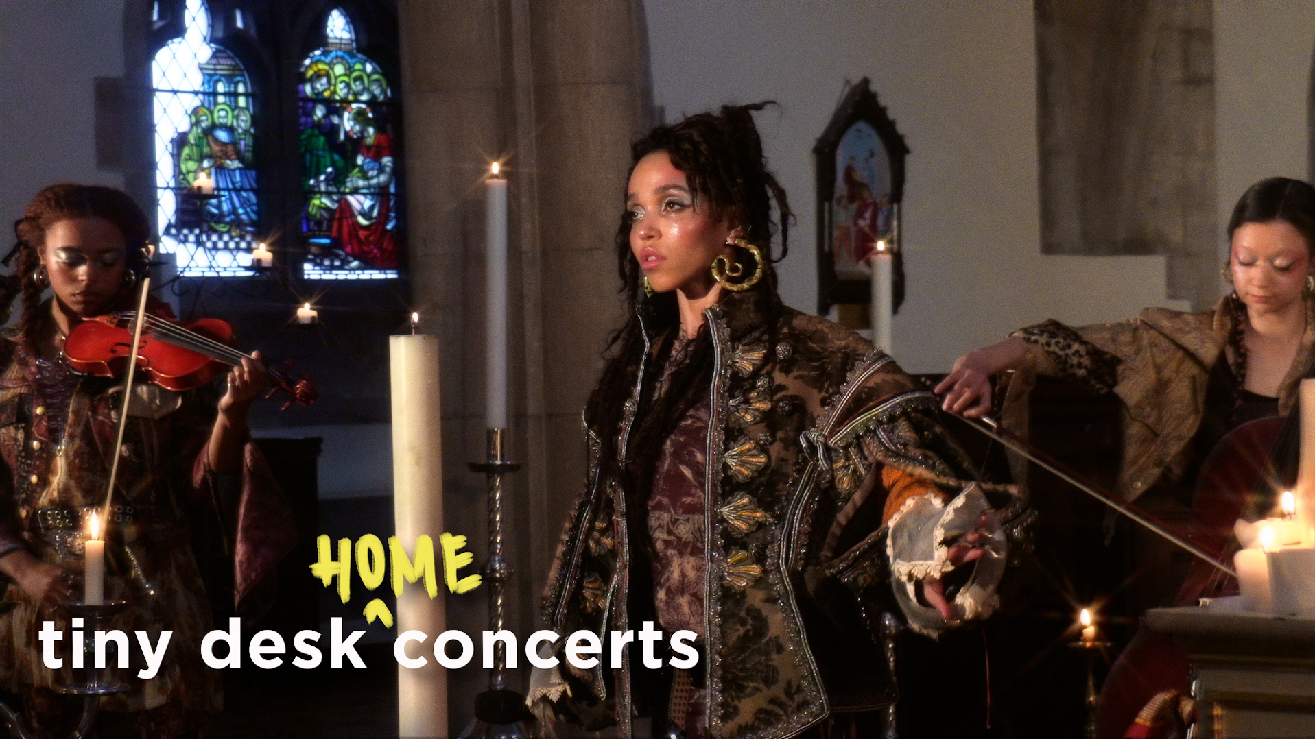 FKA twigs: Tiny Desk (Home) Concert - Vimarsana News
