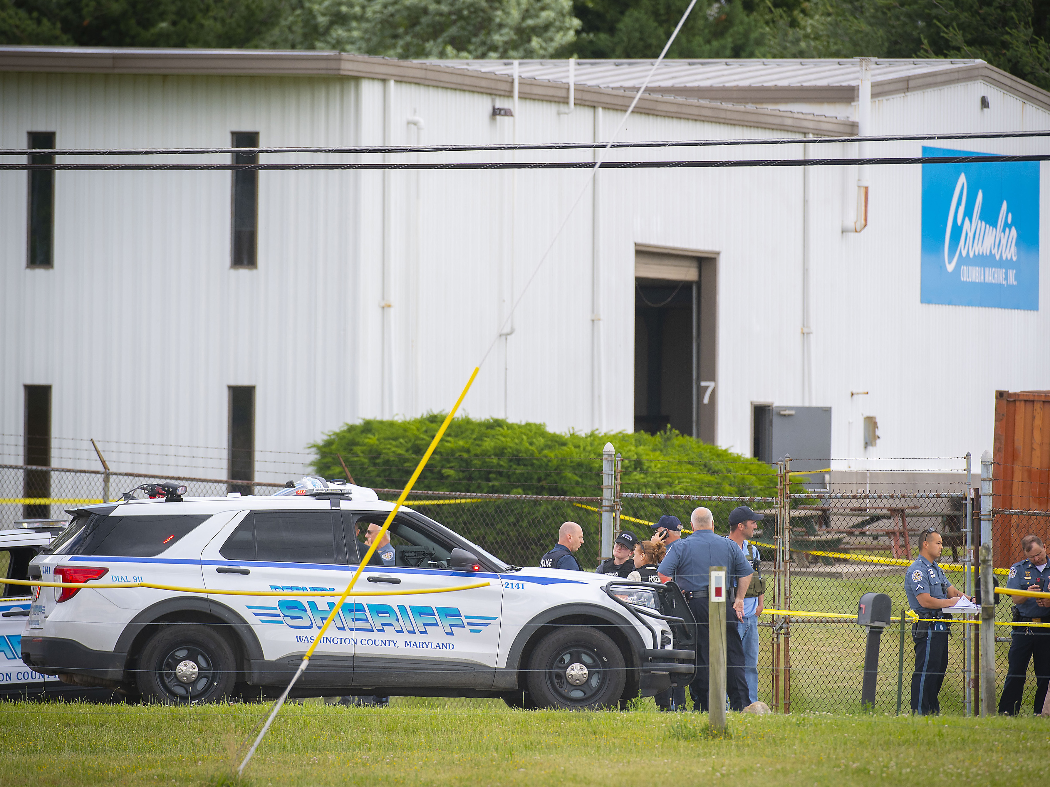 3 people died in a shooting at a Maryland manufacturing facility, officials say - Vimarsana News