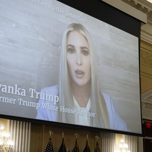 Ivanka Trump said she accepted Barr's conclusion that the 2020 election wasn't stolen
