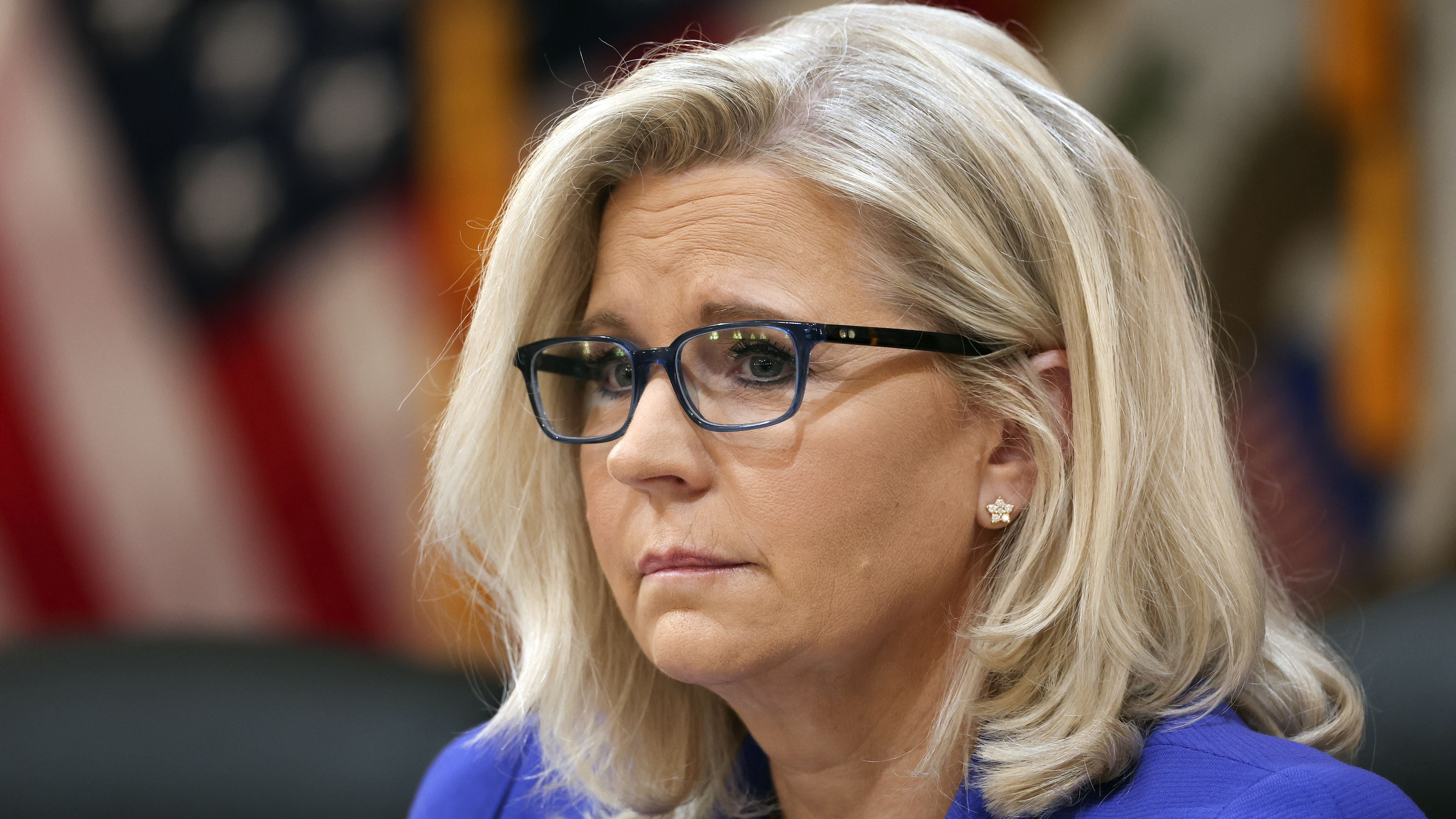 Liz Cheney offers a stark message to the GOP members who continue to support Trump