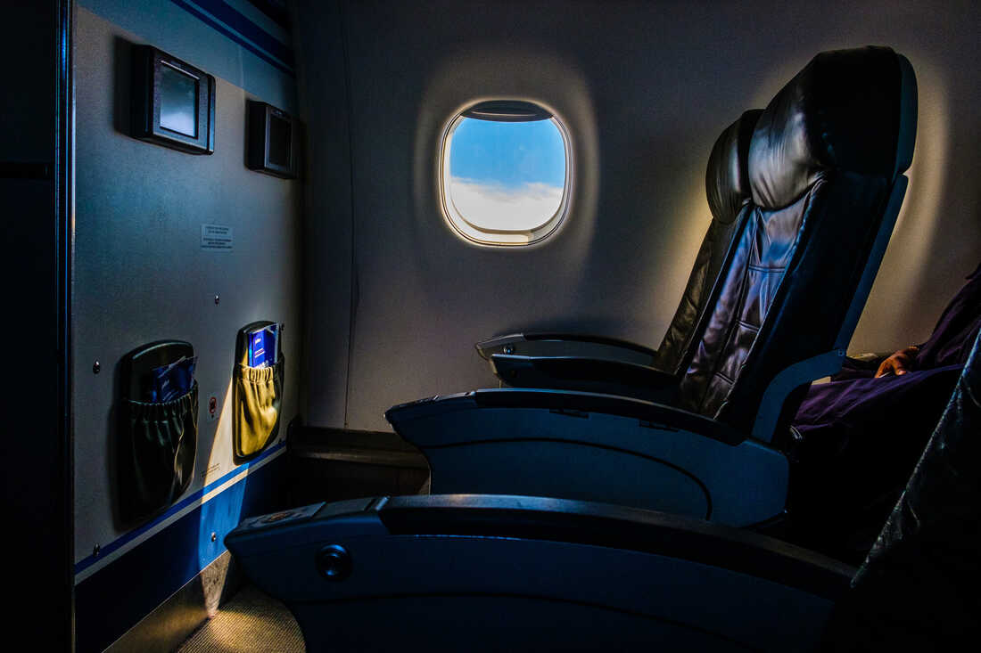 The plane seat you can NEVER book even if it's empty