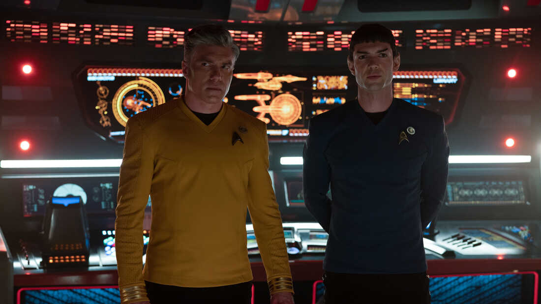 Does 'Star Trek: Strange New Worlds' attain warp speed? : Pop Culture ...