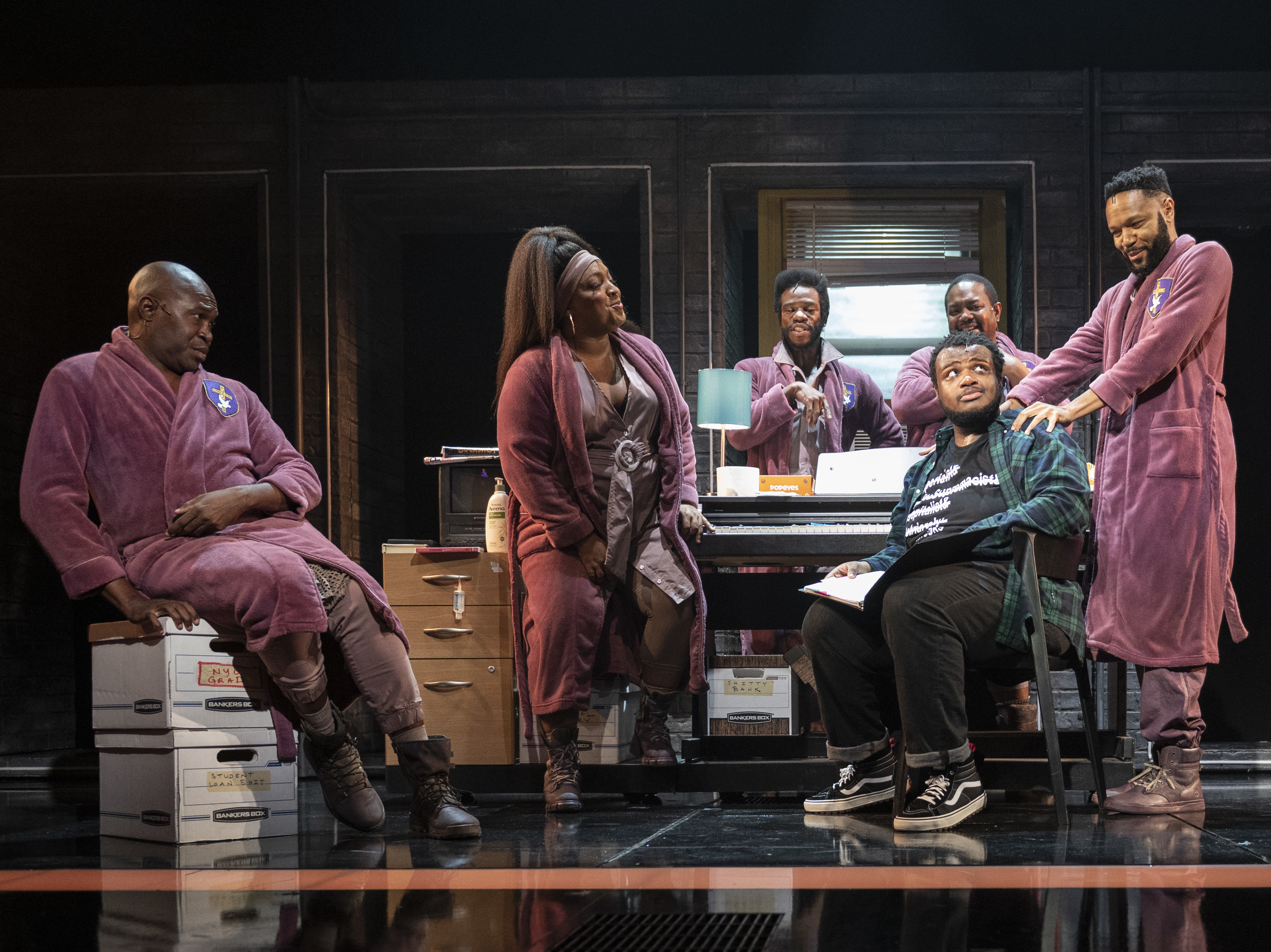 How 'A Strange Loop' fits into Black theater legacies - NPR