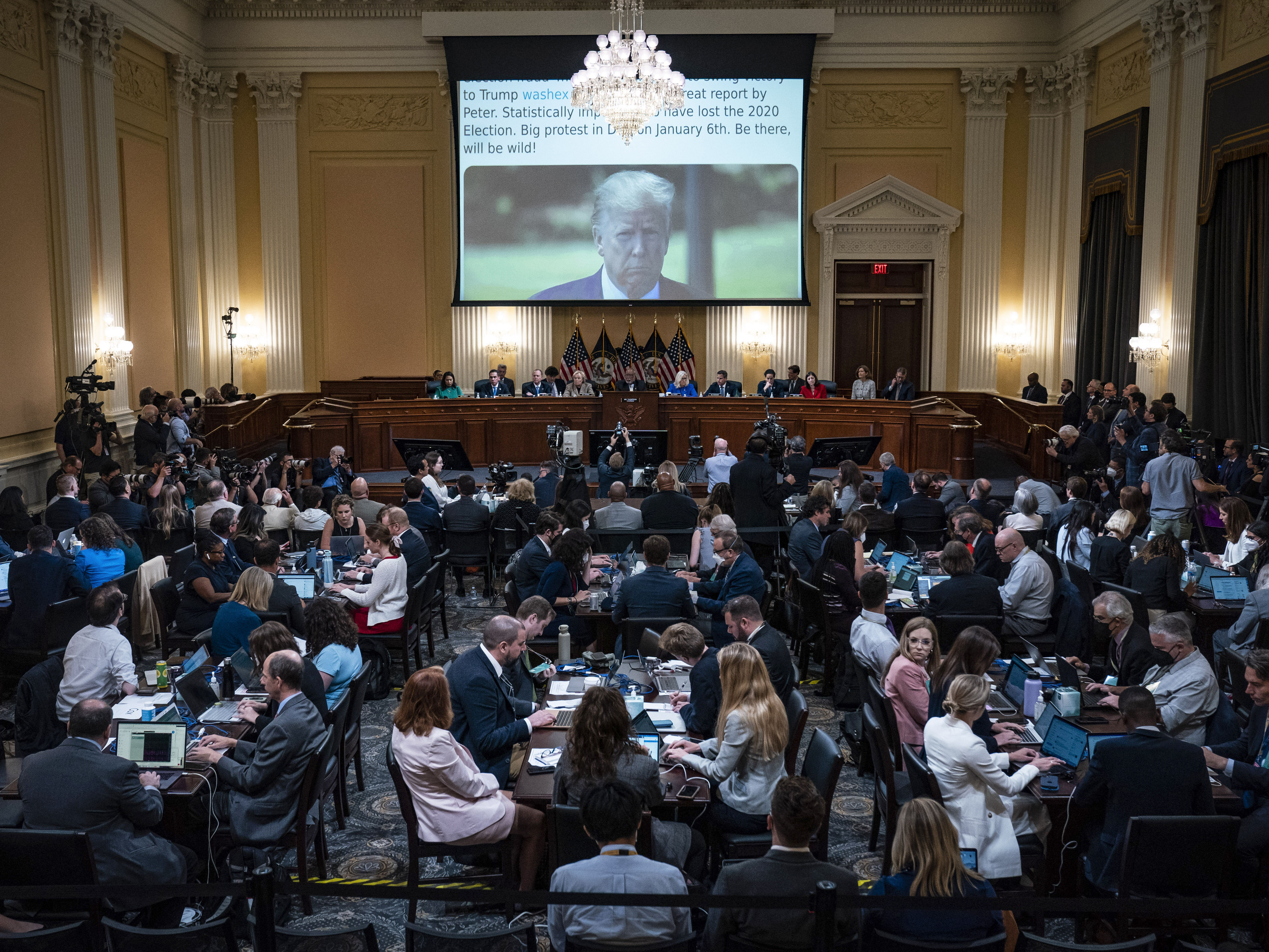 Here's every word of the first Jan. 6 committee hearing on its investigation - Vimarsana News