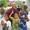 Capturing the beauty of Black masculinity rooted in the love for our families
