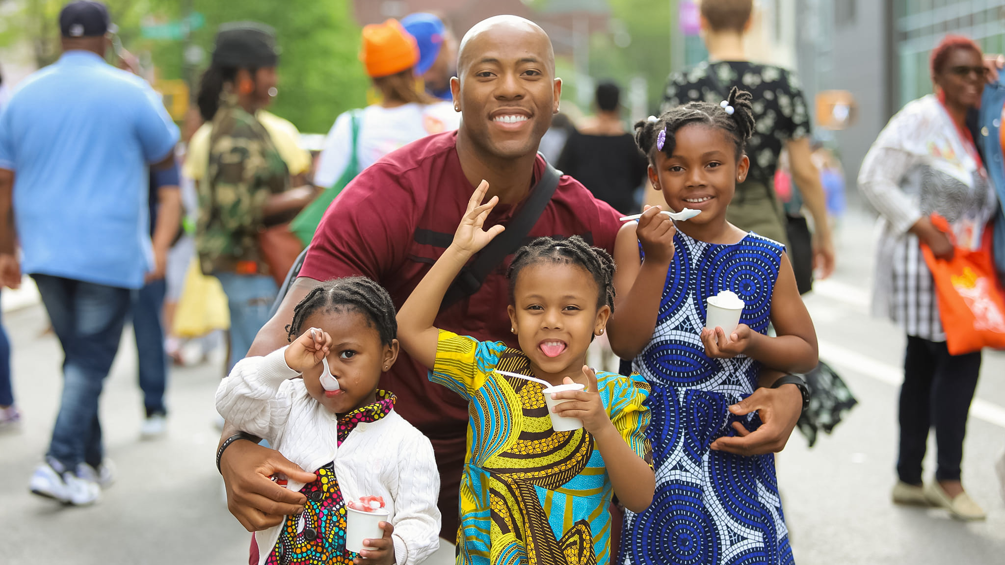 Capturing the beauty of Black masculinity rooted in the love for our families