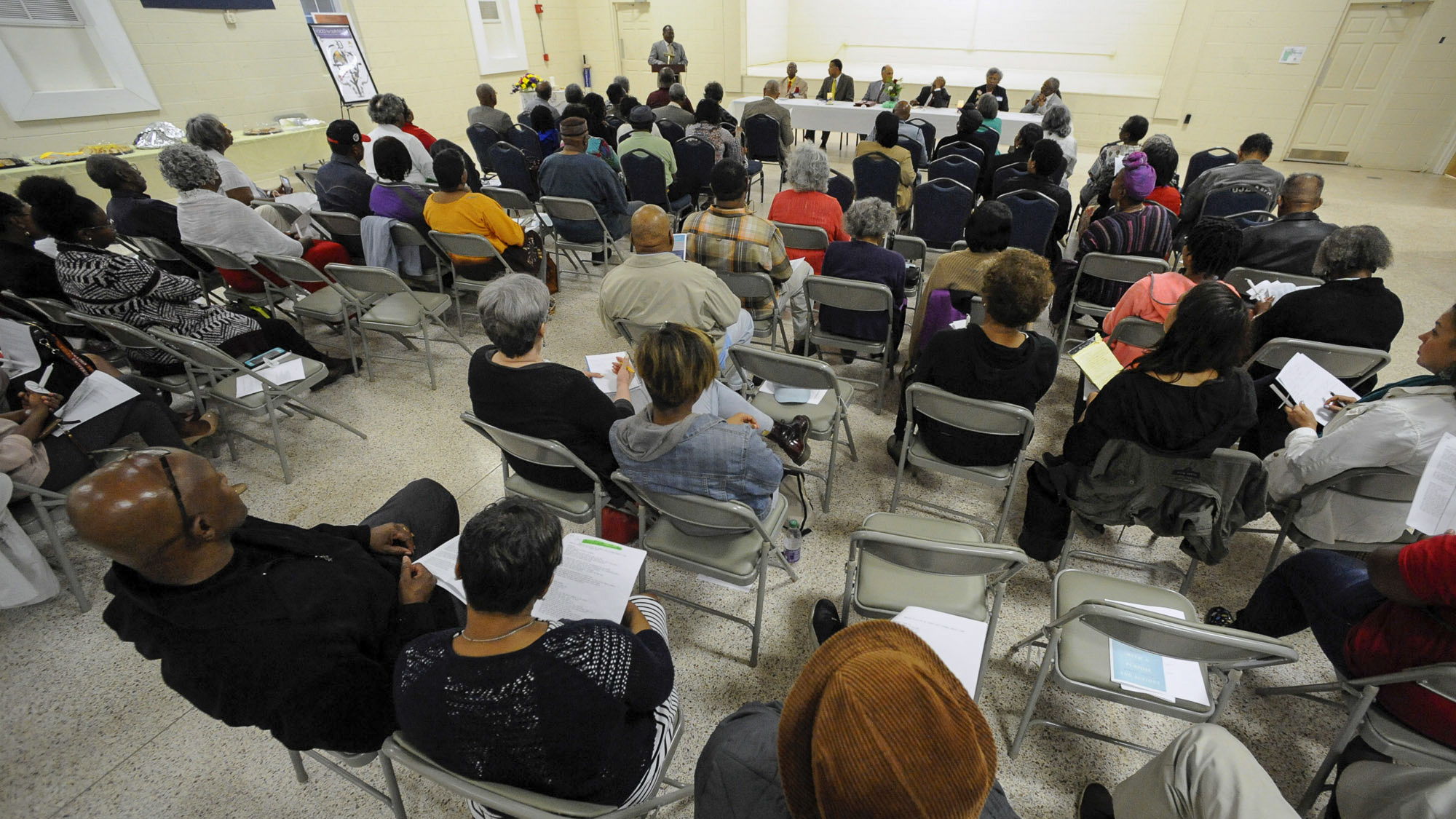 A fund apologizes for its role in the Tuskegee syphilis study that targeted Black men