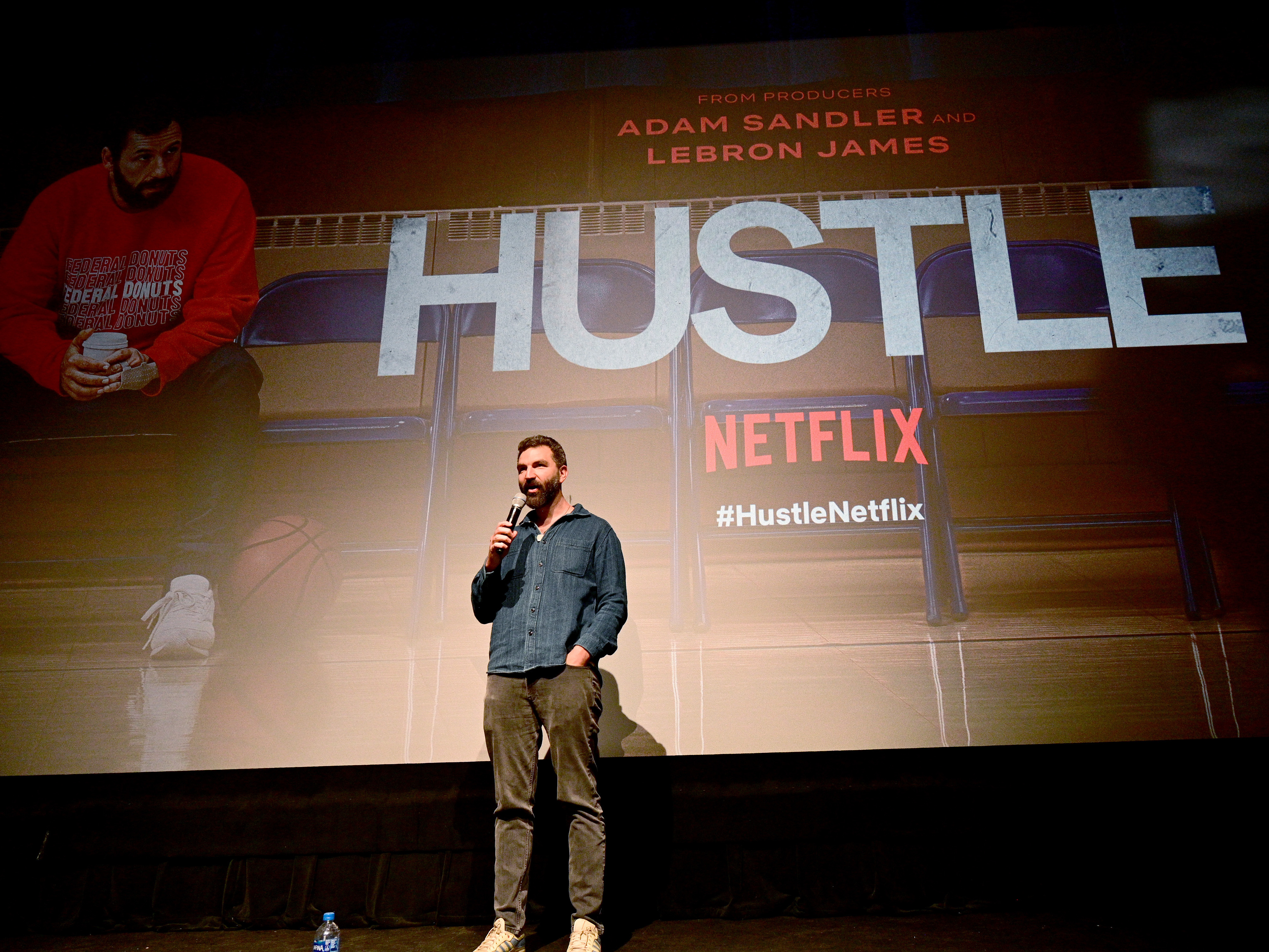 Adam Sandler's Netflix movie 'Hustle' will hold basketball tryouts for  extras at 76ers Fieldhouse in Wilmington