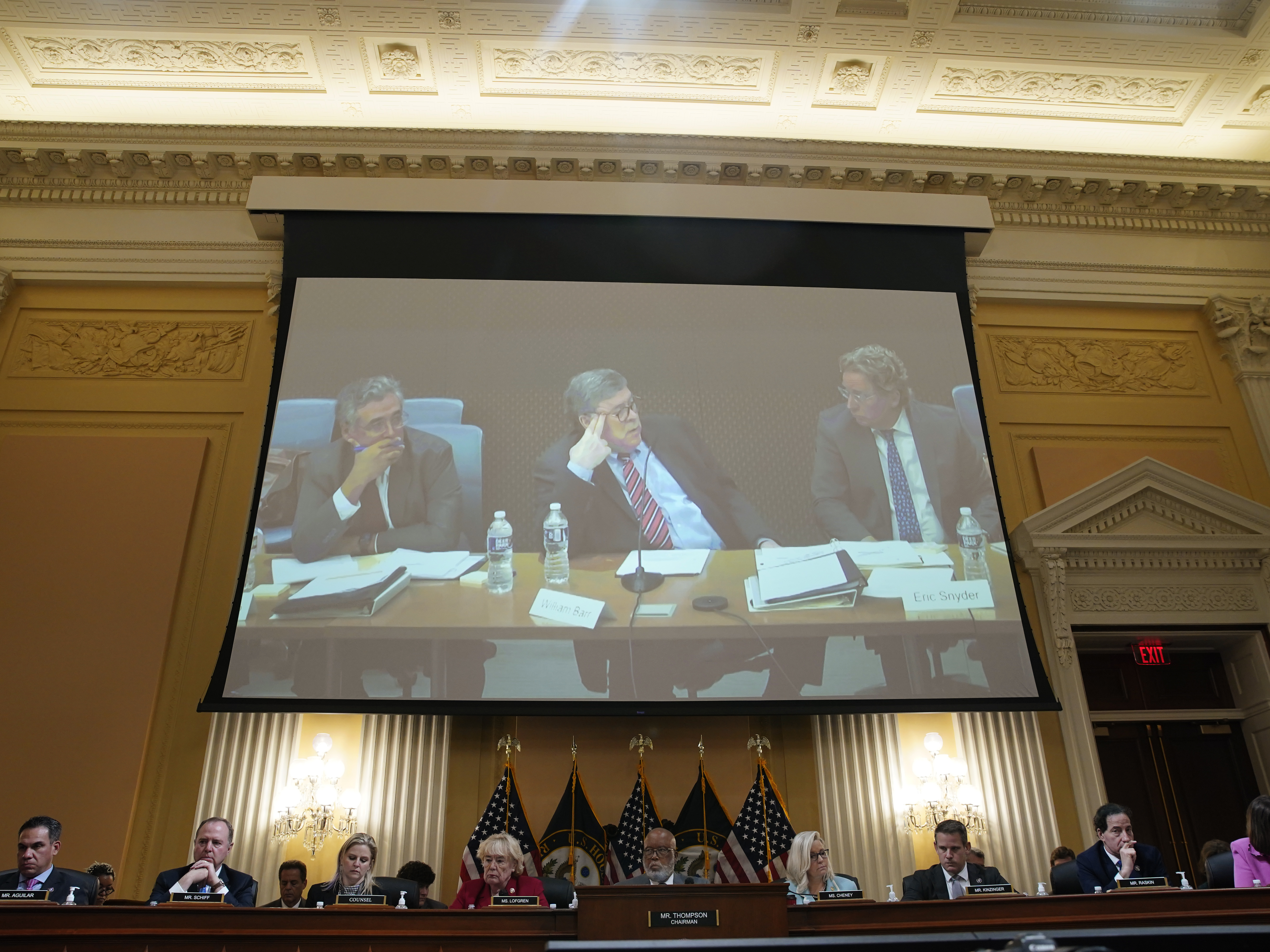 Here's what the Jan. 6 panel's references to '2,000 Mules' is about