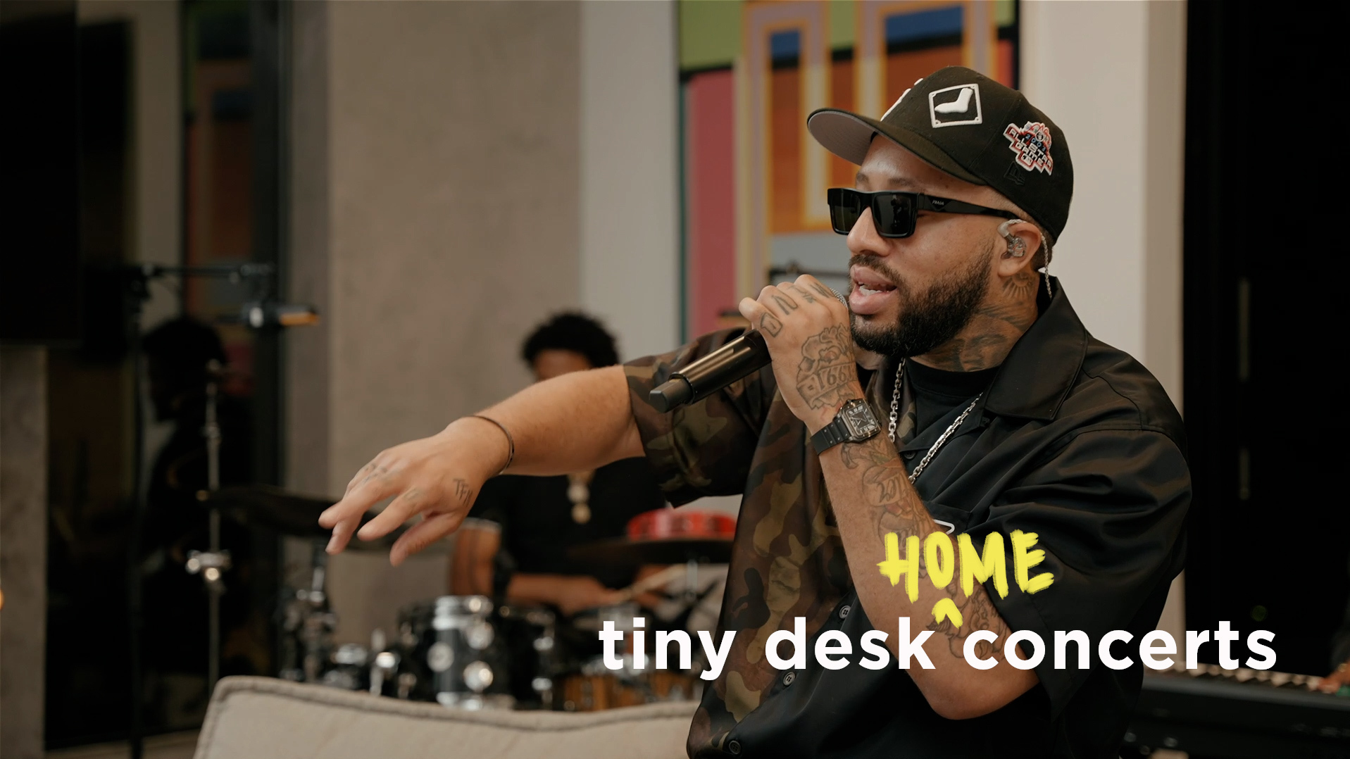 Larry June: Tiny Desk (Home) Concert