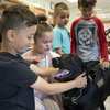 Dogs trained to sniff out COVID in schools are getting a lot of love for their efforts