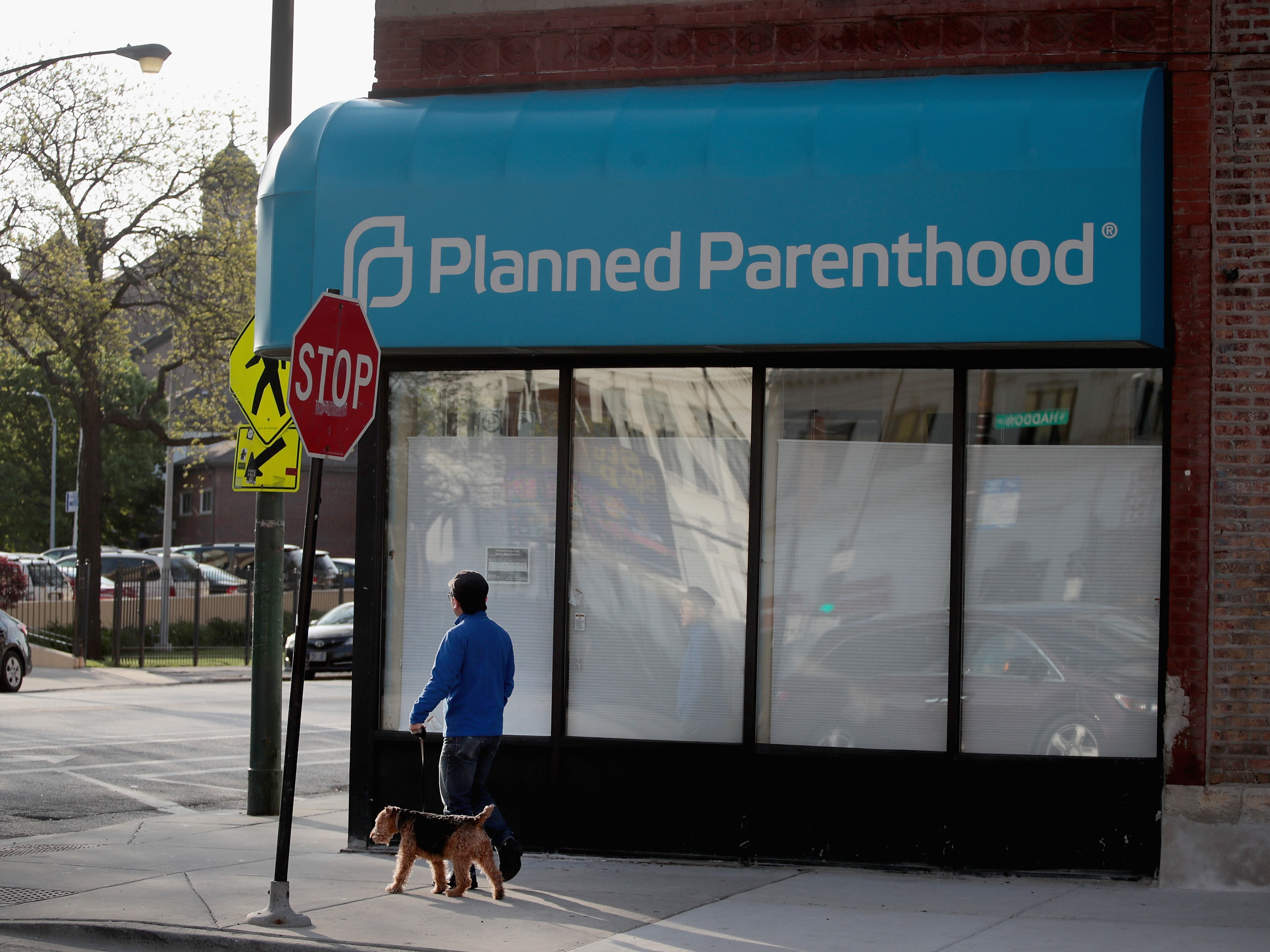 New data from the Guttmacher Institute shows the number of U.S. abortions rose in 2020, reversing a decades-long trend toward declining numbers. Pictured here is a Planned Parenthood center in 2018 in Chicago, Illinois — a state whose increase in abortion was partly due to patients crossing the border from Missouri, which has more abortion restrictions. (Getty Images)