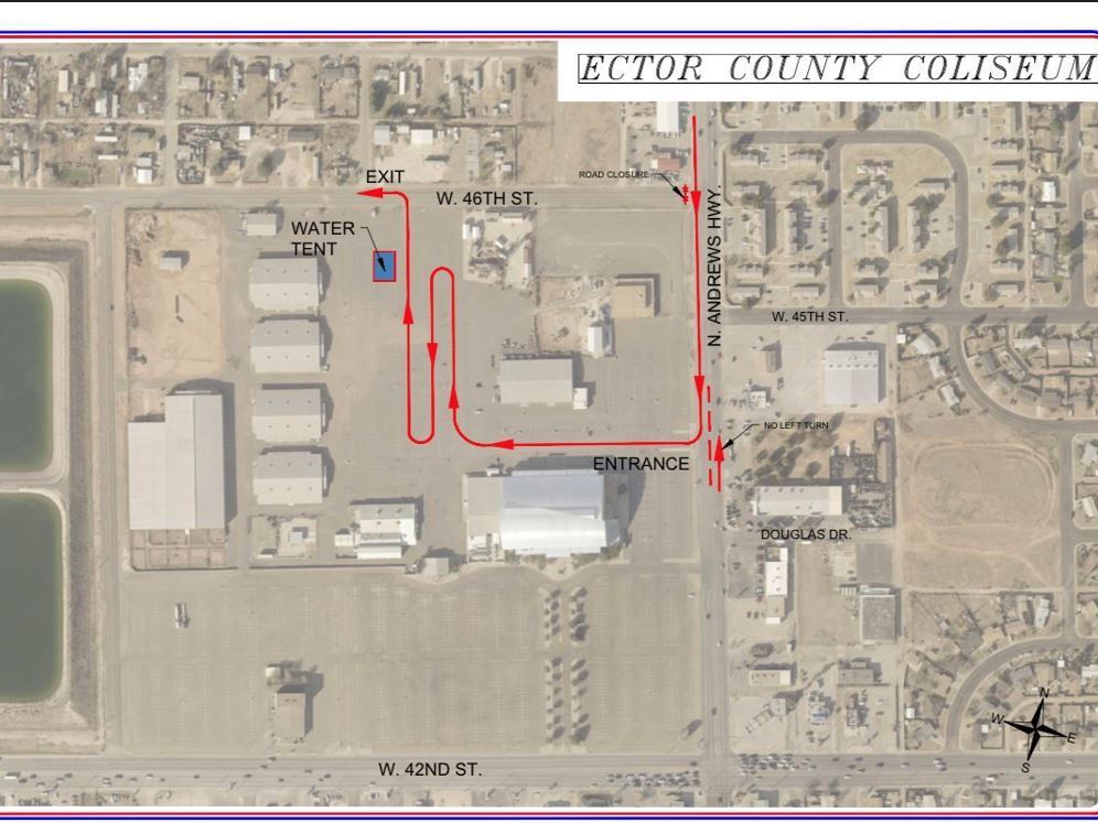 A Texas city could be without water for 48 hours after a water main