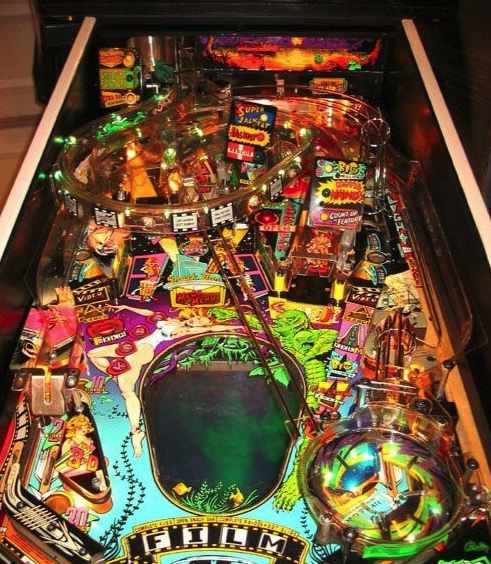 pinball machine