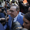 His lawyer says Kevin Spacey strenuously denies sex charges