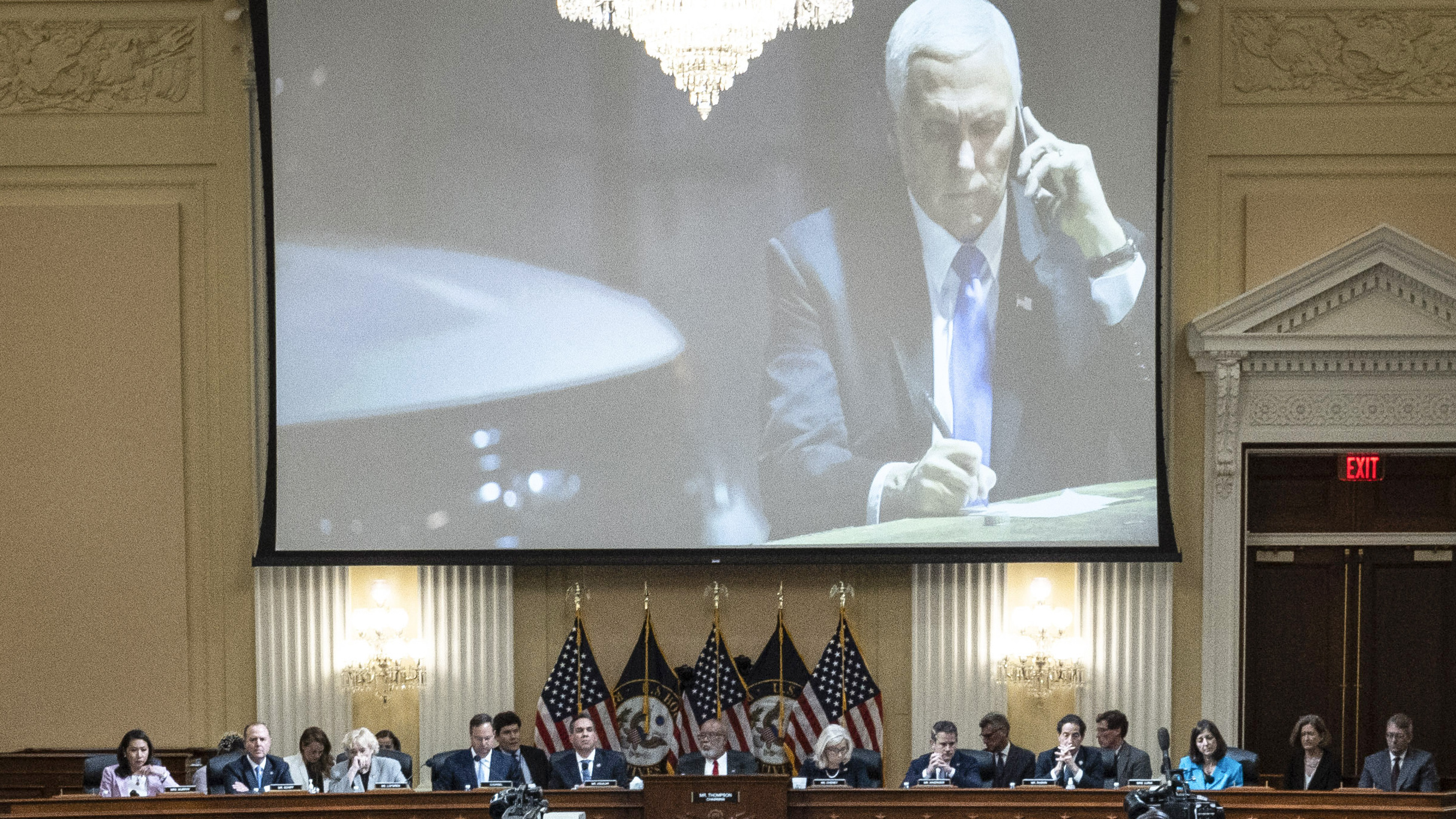 Transcript: The third Jan. 6 committee hearing on its investigation : NPR - Vimarsana News