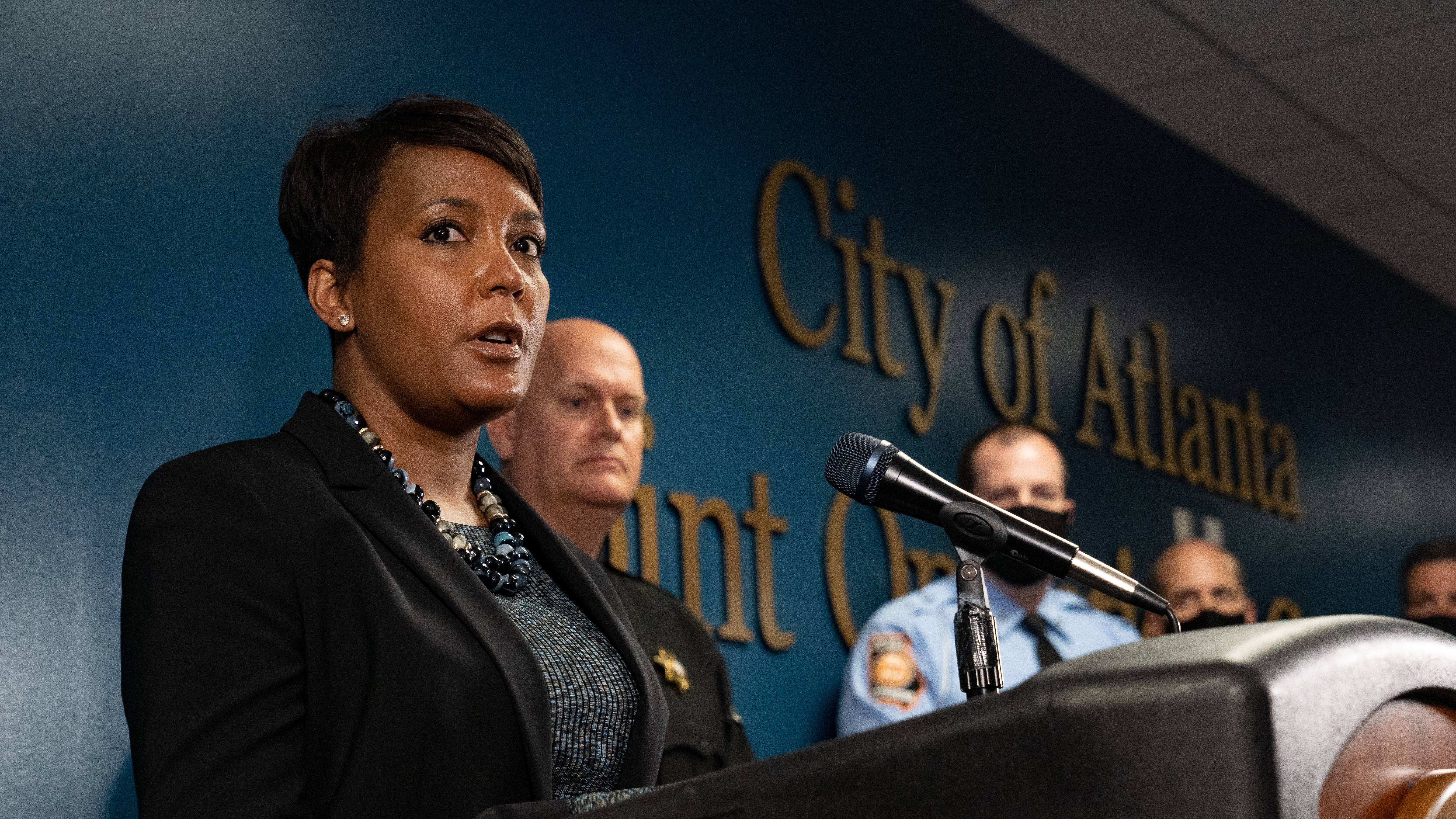 Former Atlanta mayor Keisha Lance Bottoms is joining the Biden administration