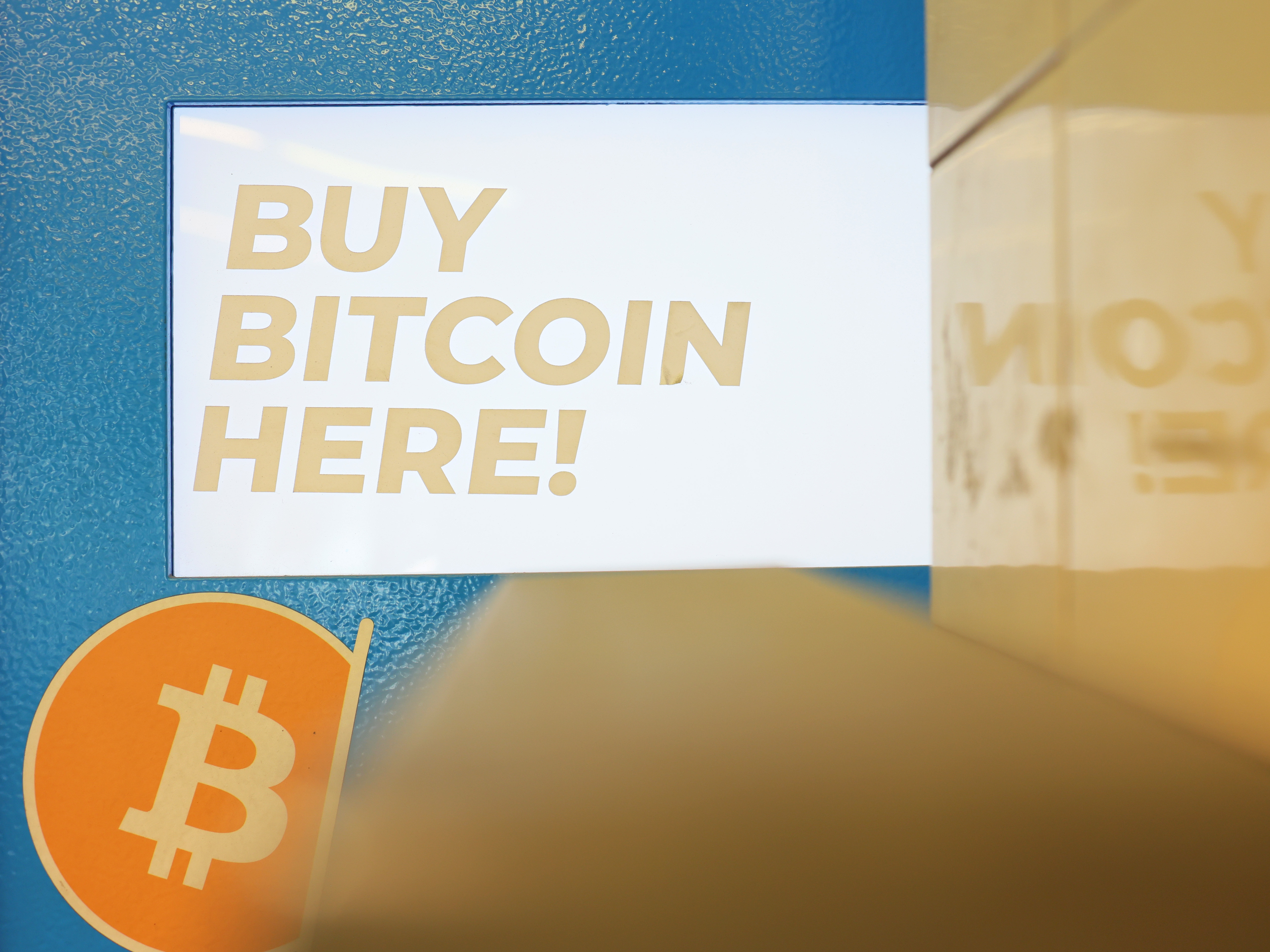 A Bitcoin ATM is seen at a subway station in Brooklyn Heights in New York City on June 13. Bitcoin and other cryptocurrencies have plunged in value in recent days. (Getty Images)