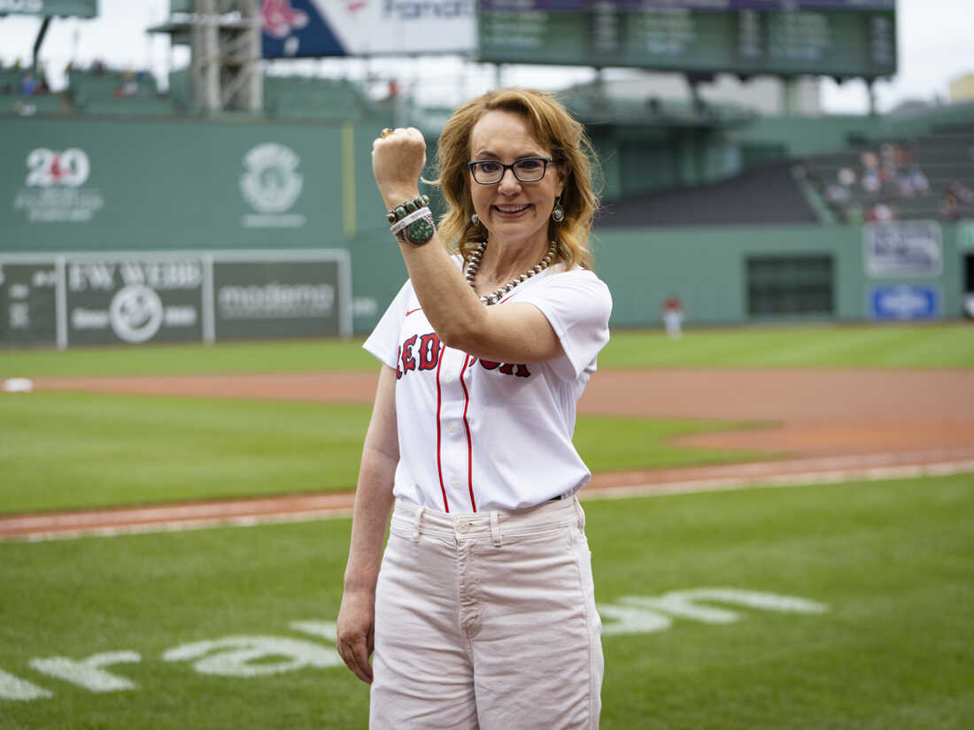 Gabby Giffords Is Still Fighting For Gun Violence Victims Amid Bipartisan Deal Npr