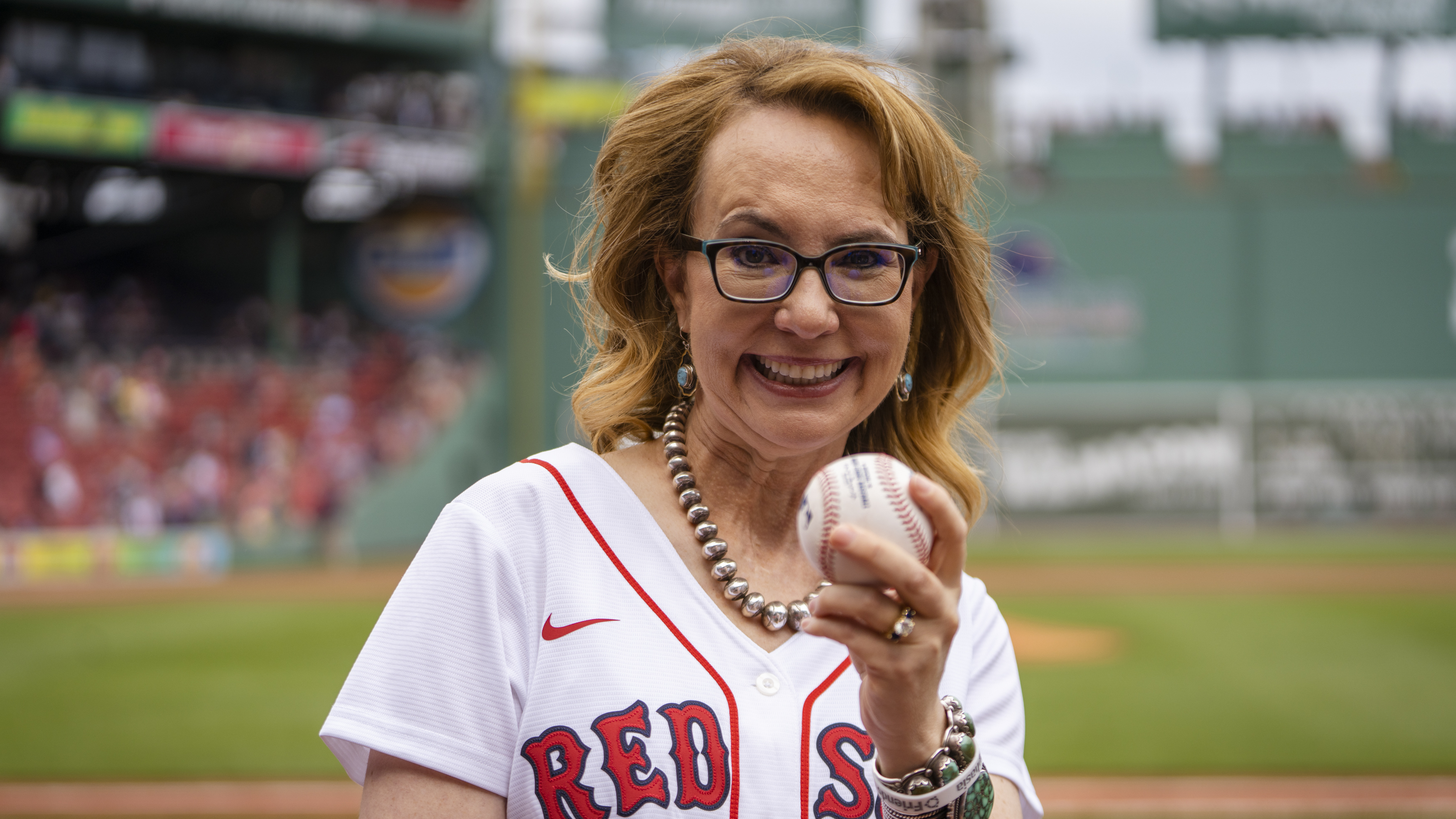 Gabby Giffords is still fighting for gun violence victims, years after she became one