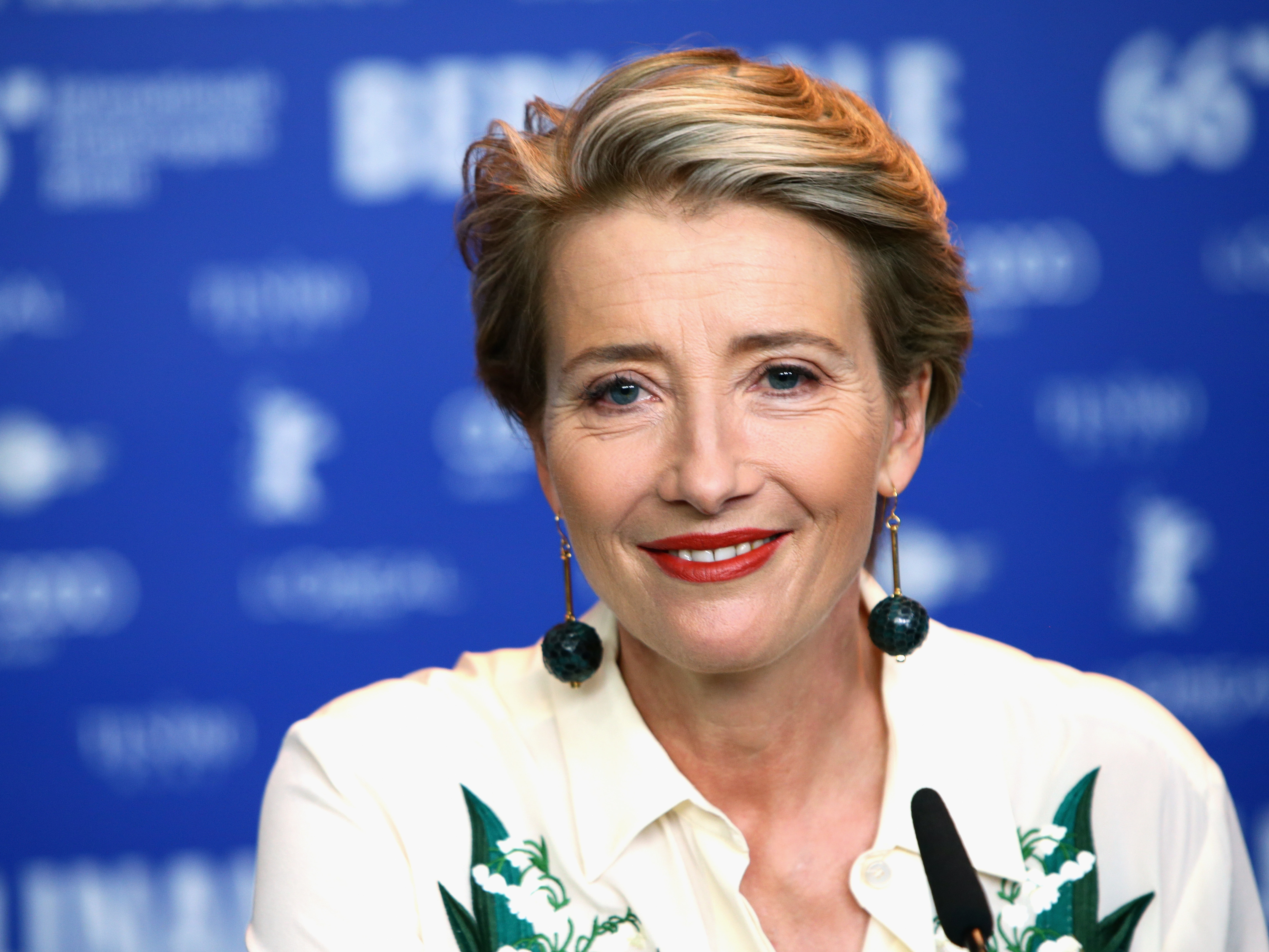 Emma Thompson on her new film and the idea female orgasms must be  performative : NPR