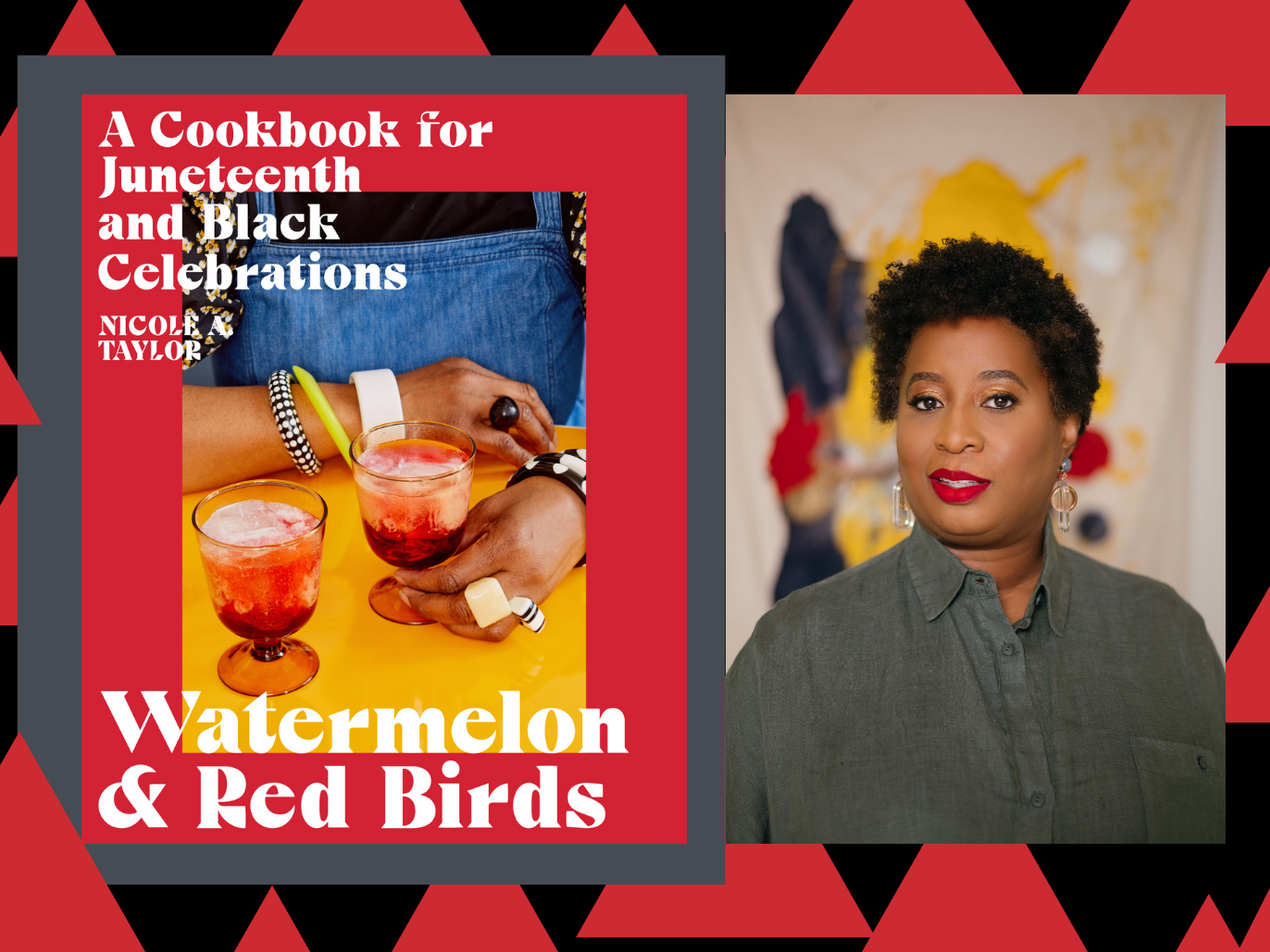 Chef Nicole A. Taylor talks red birds, red drink, and Juneteenth