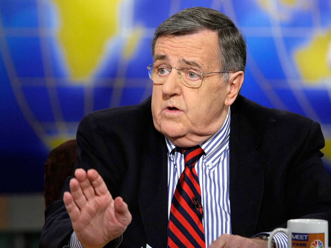 PBS NewsHour commentator Mark Shields dies at age 85 : NPR