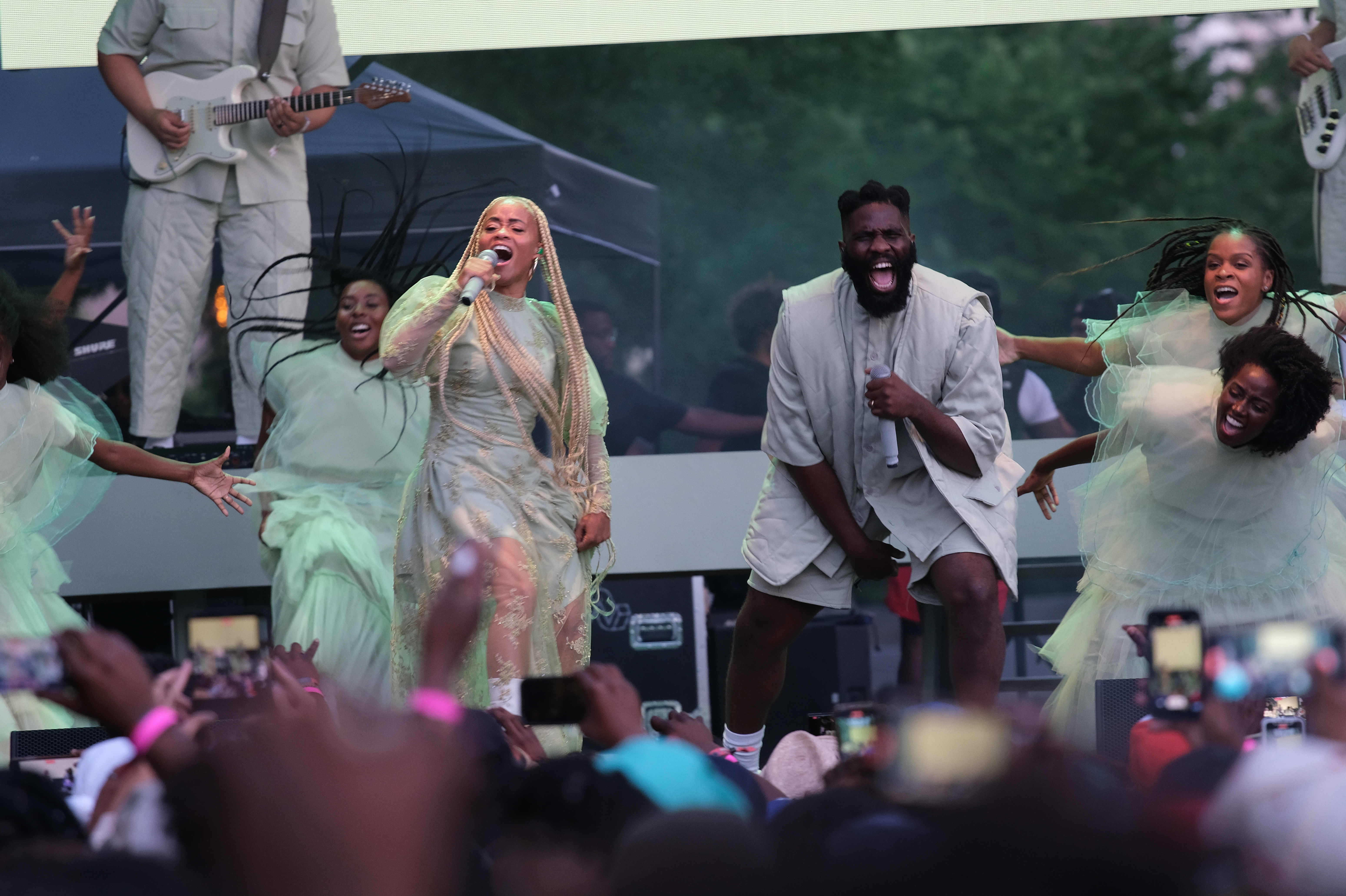 Tobe Nwigwe and his wife, Fat Nwigwe