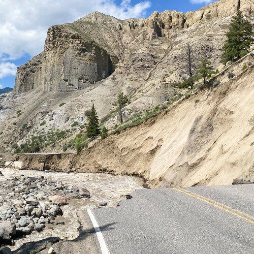 Yellowstone National Park will partially reopen Wednesday after historic floods