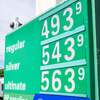 Gas prices fall below $ 5 per gallon in the first weekly fall since April