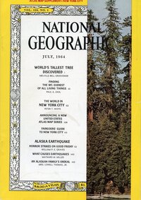 National Geographic Cover, July 1964