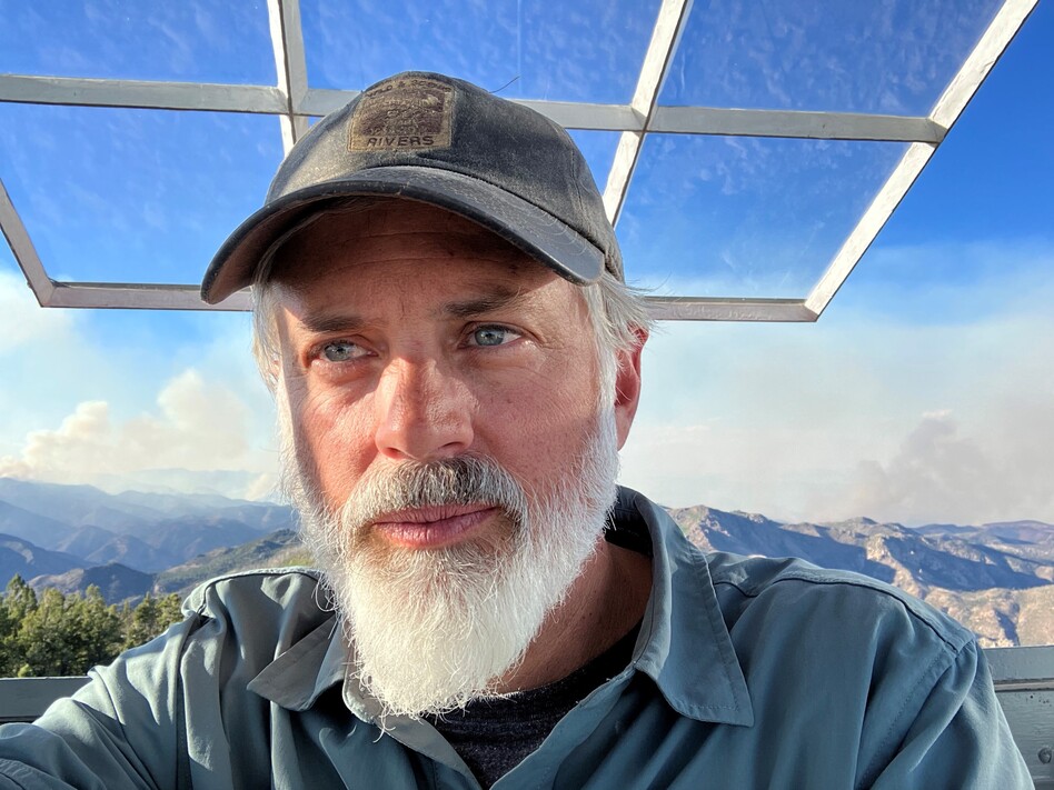 'The place became my citadel and my solace. And it's given me so much joy and beauty over the years,' Philip Connors said of his lookout high above the Gila National Forest.
