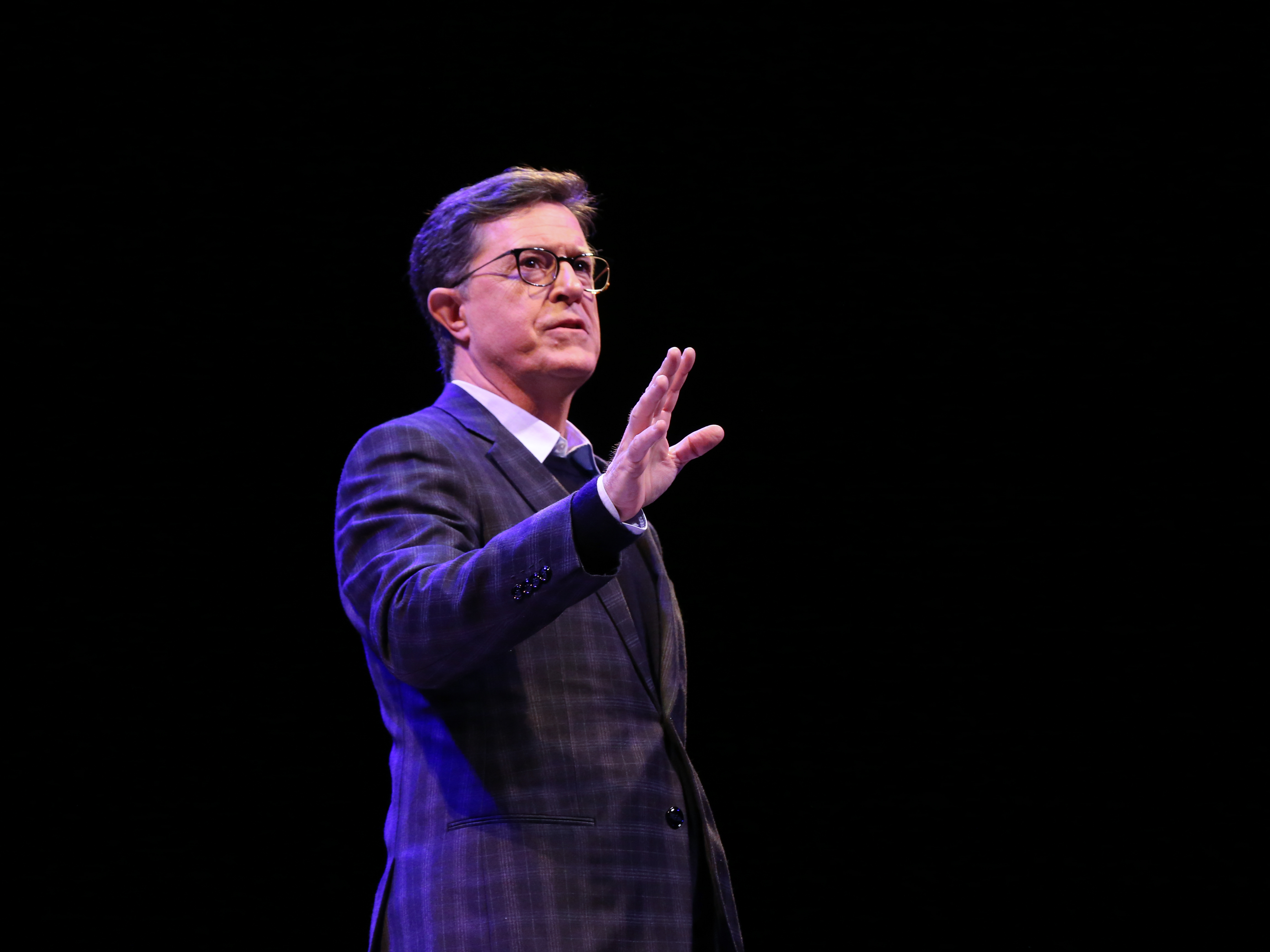 Here's how Stephen Colbert says his staff members got arrested on Capitol Hill - Vimarsana News