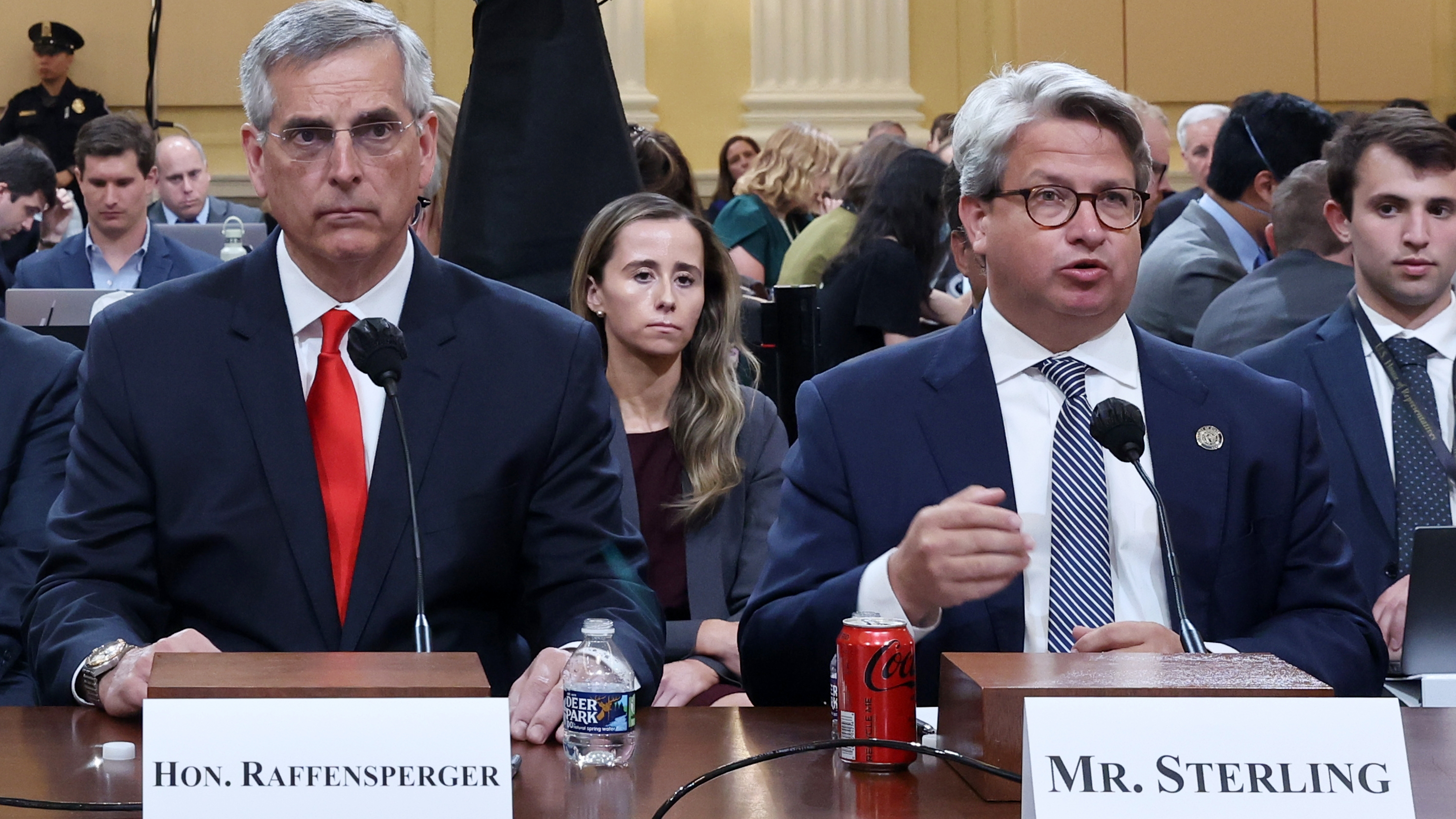 Georgia officials fact-check an infamous Trump phone call in real time