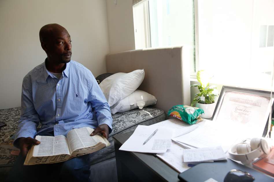 Kenny Butler has always been smart — a quick learner, a problem-solver and a leader. He discovered books in the prison library.
